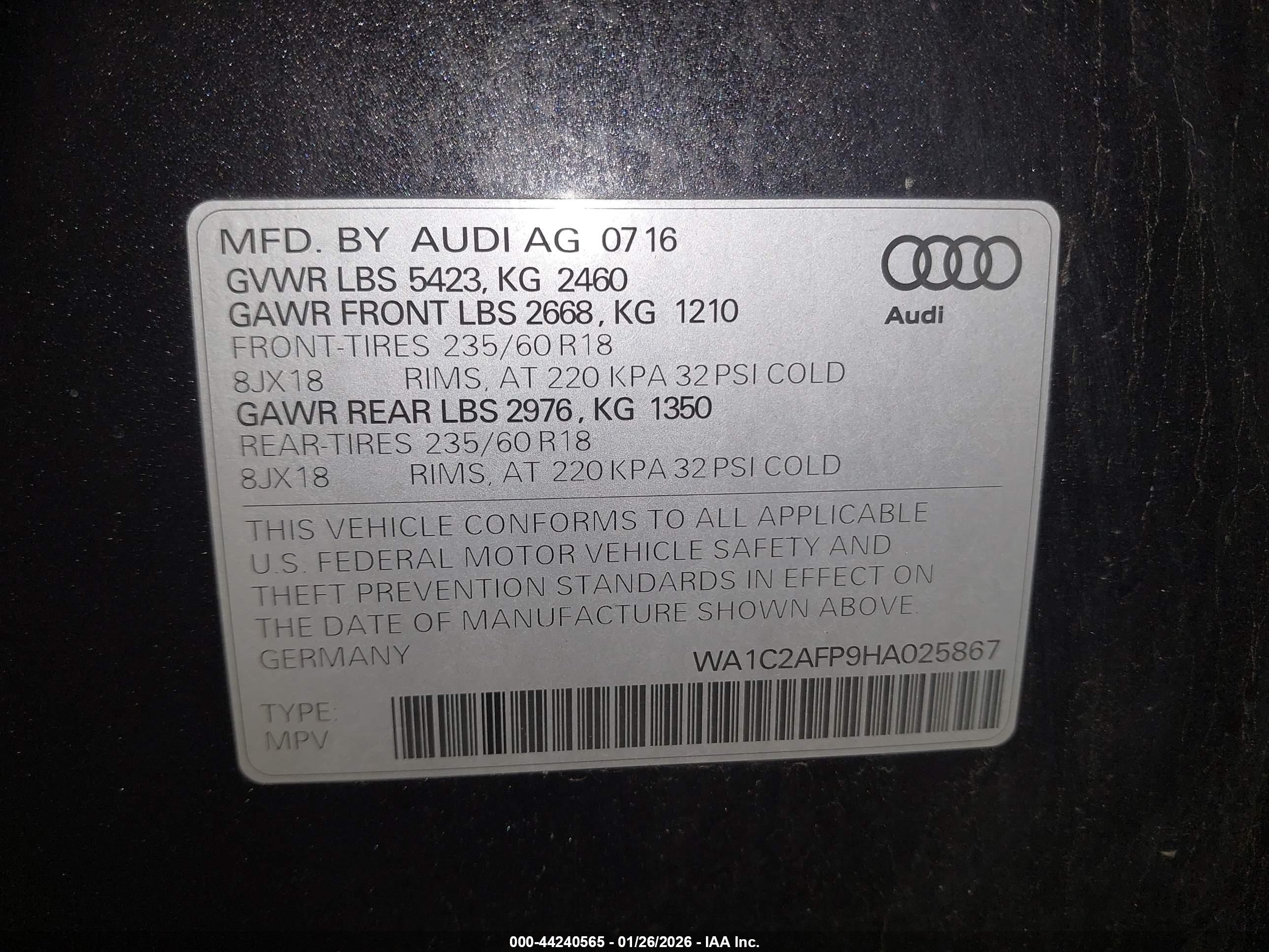 AUDI Q5 image 9