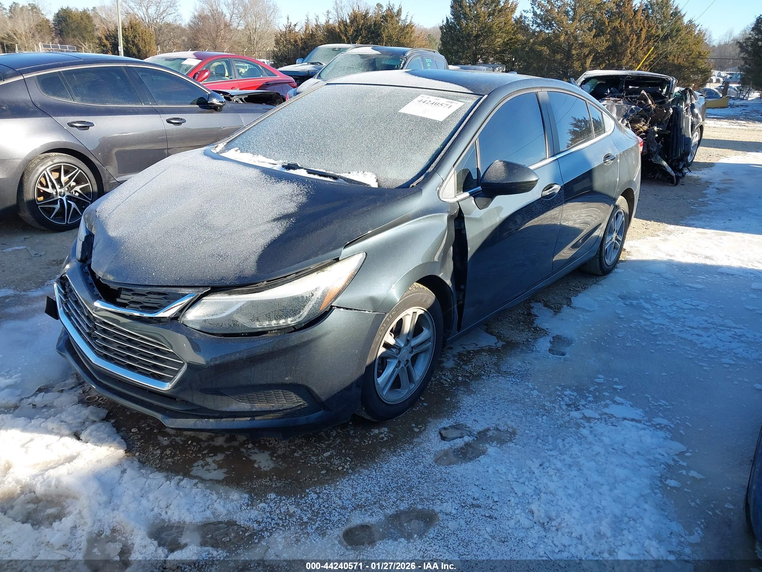 CHEVROLET CRUZE image 2