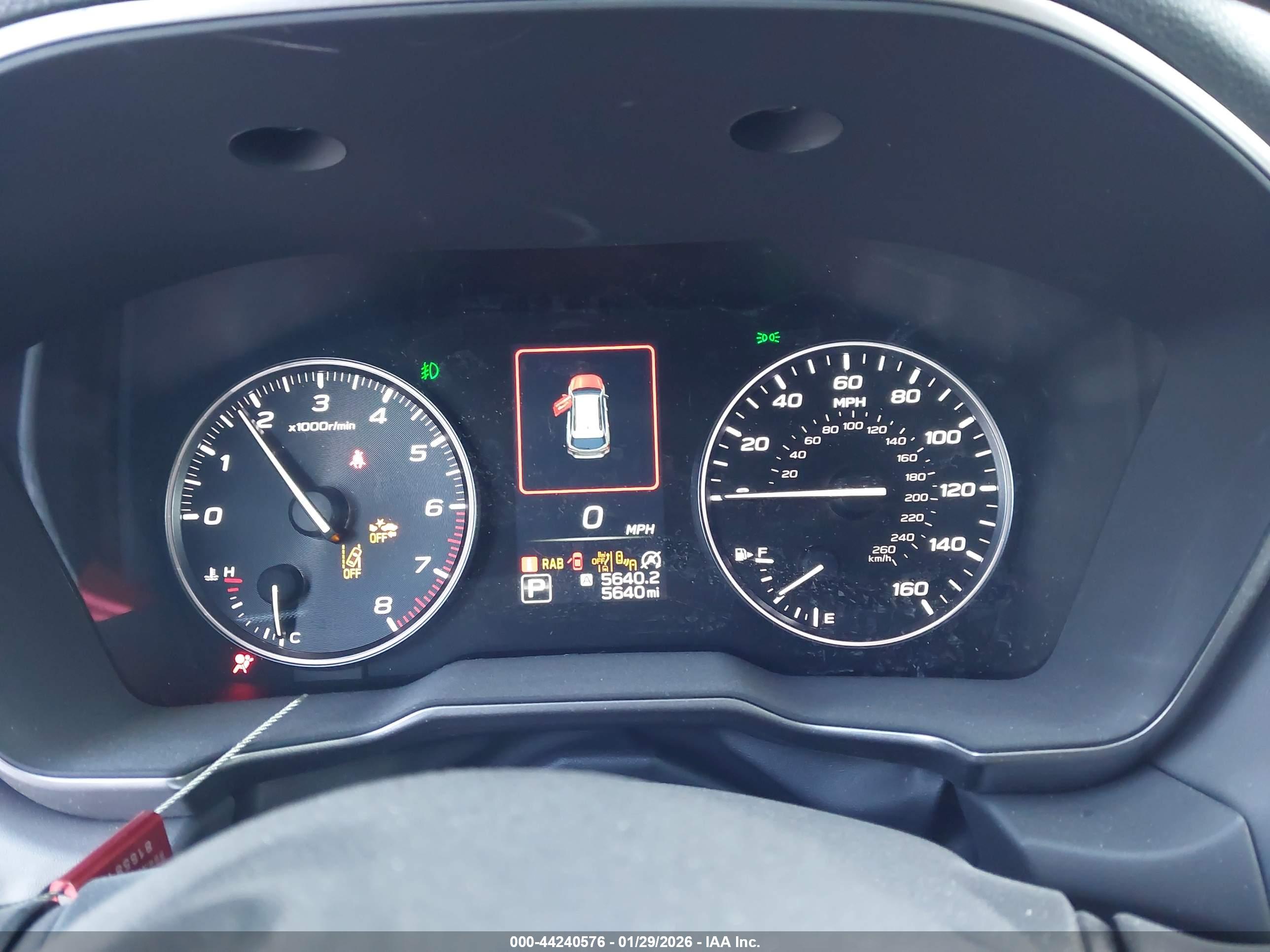 SUBARU OUTBACK image 7