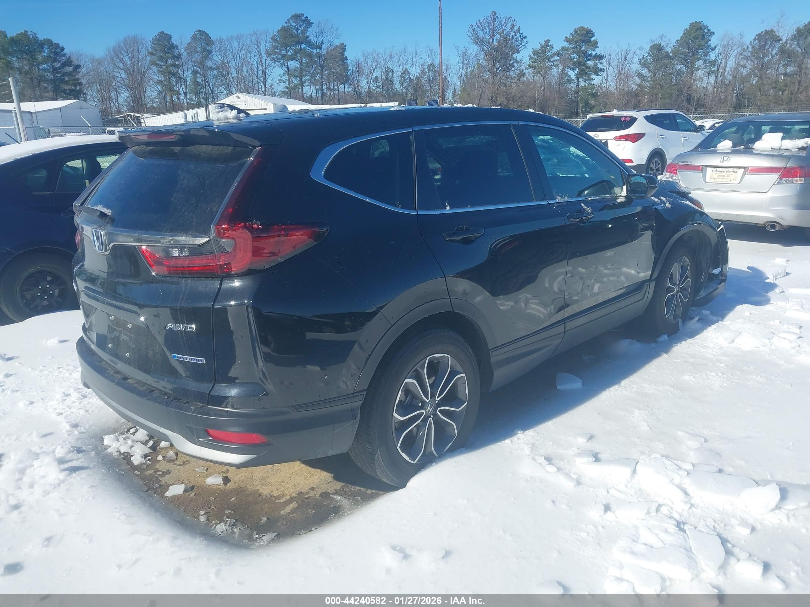 HONDA CR-V image 4