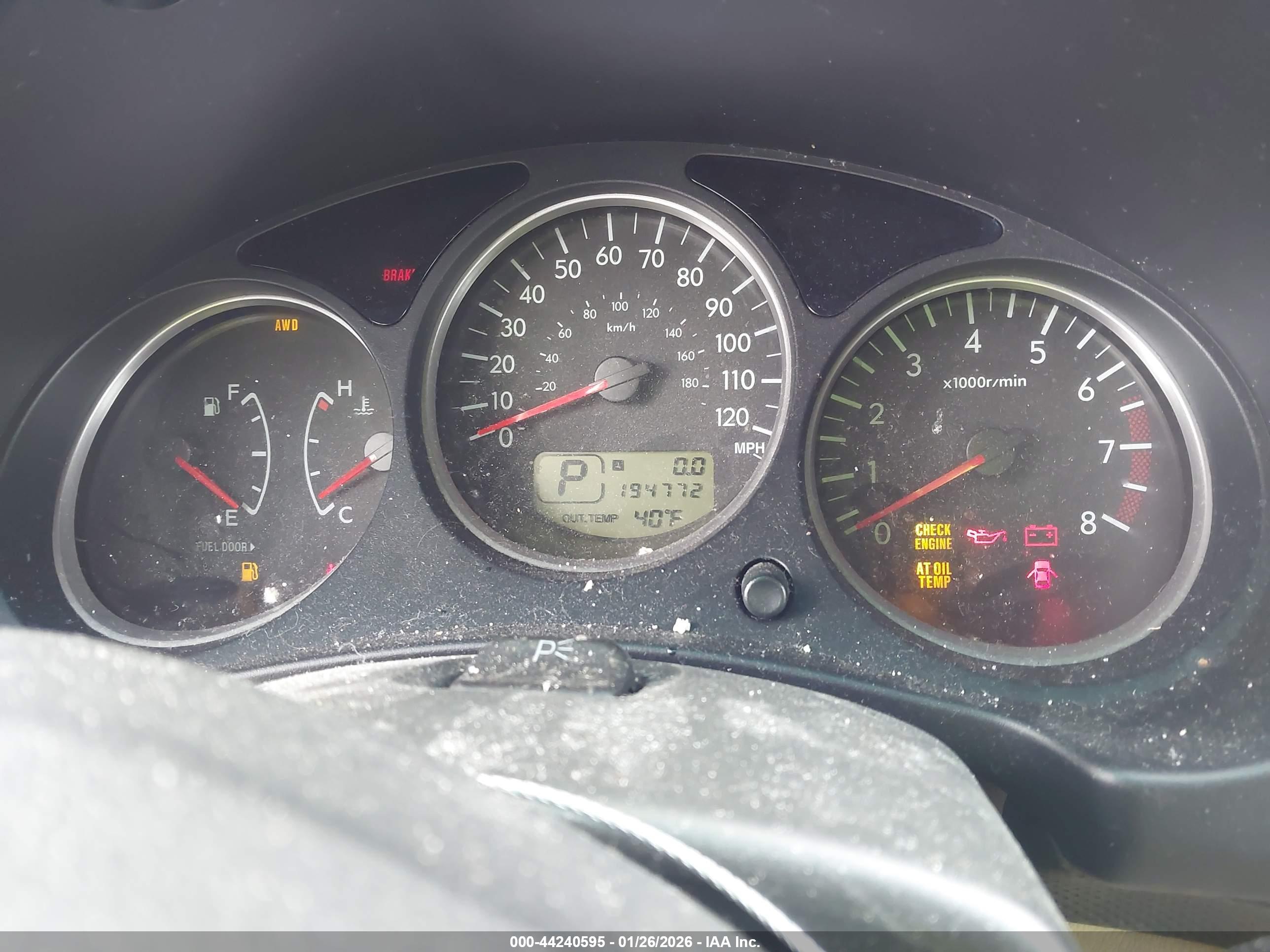 SUBARU FORESTER image 7