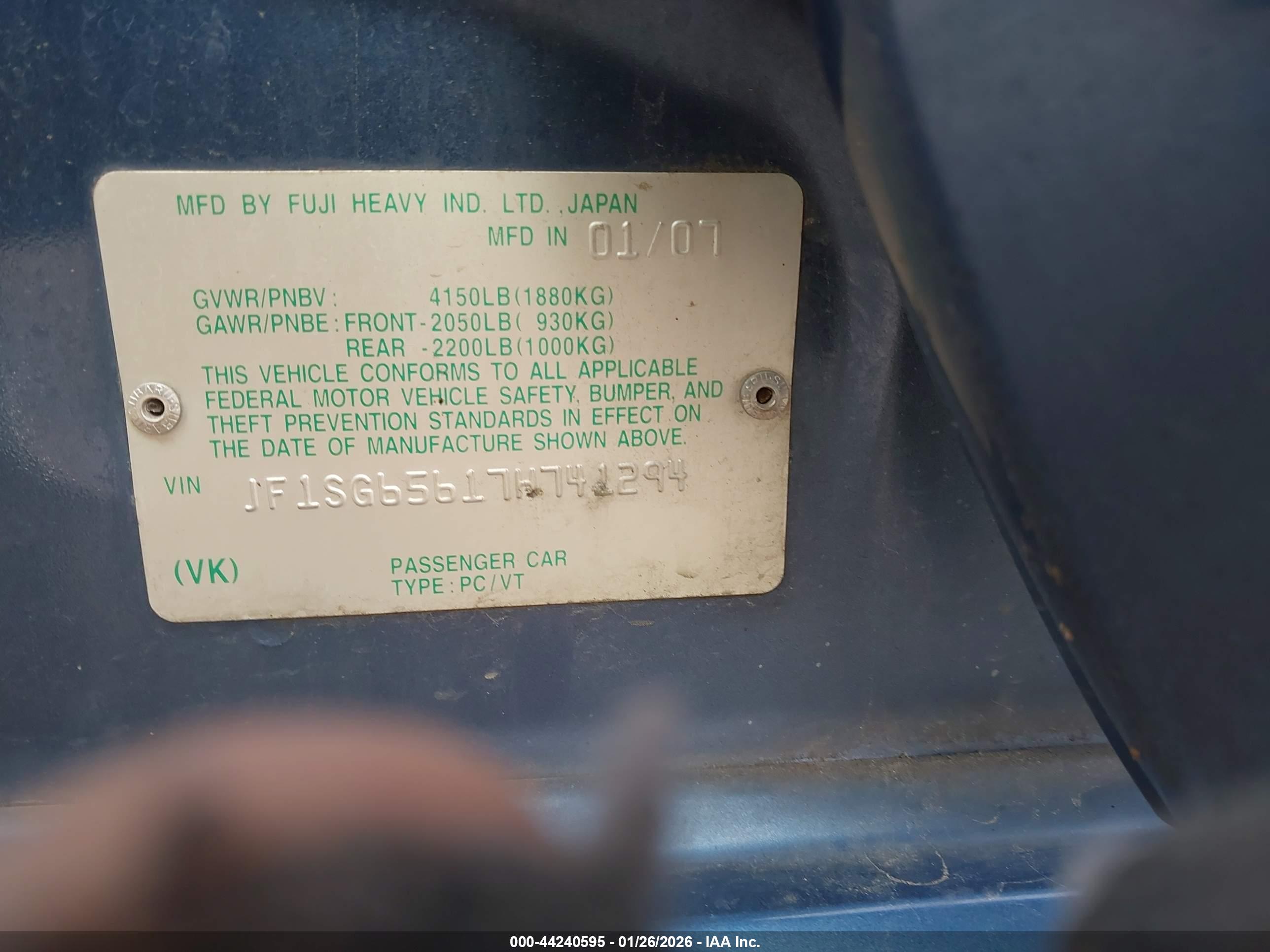 SUBARU FORESTER image 9