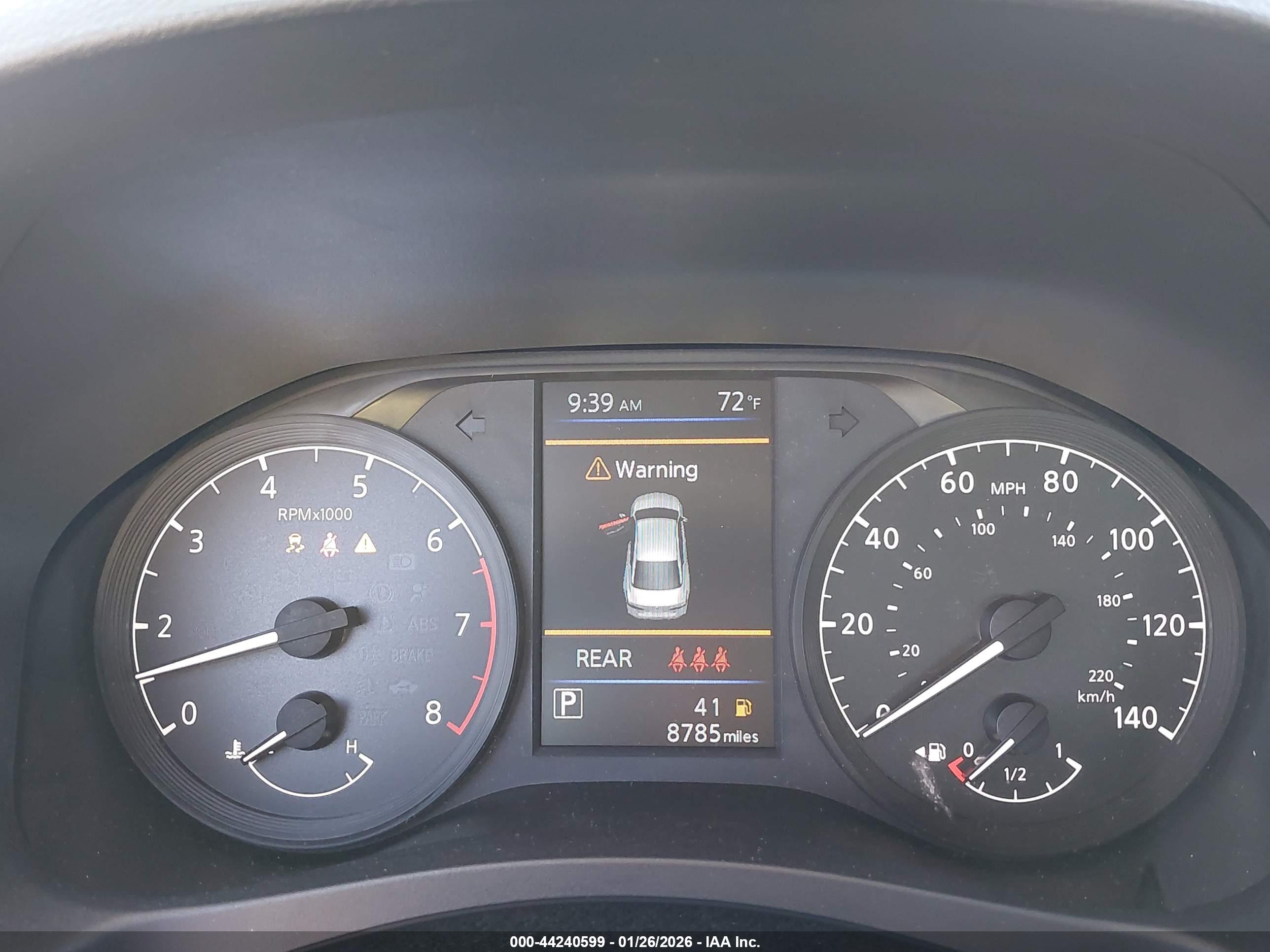 NISSAN ALTIMA image 7