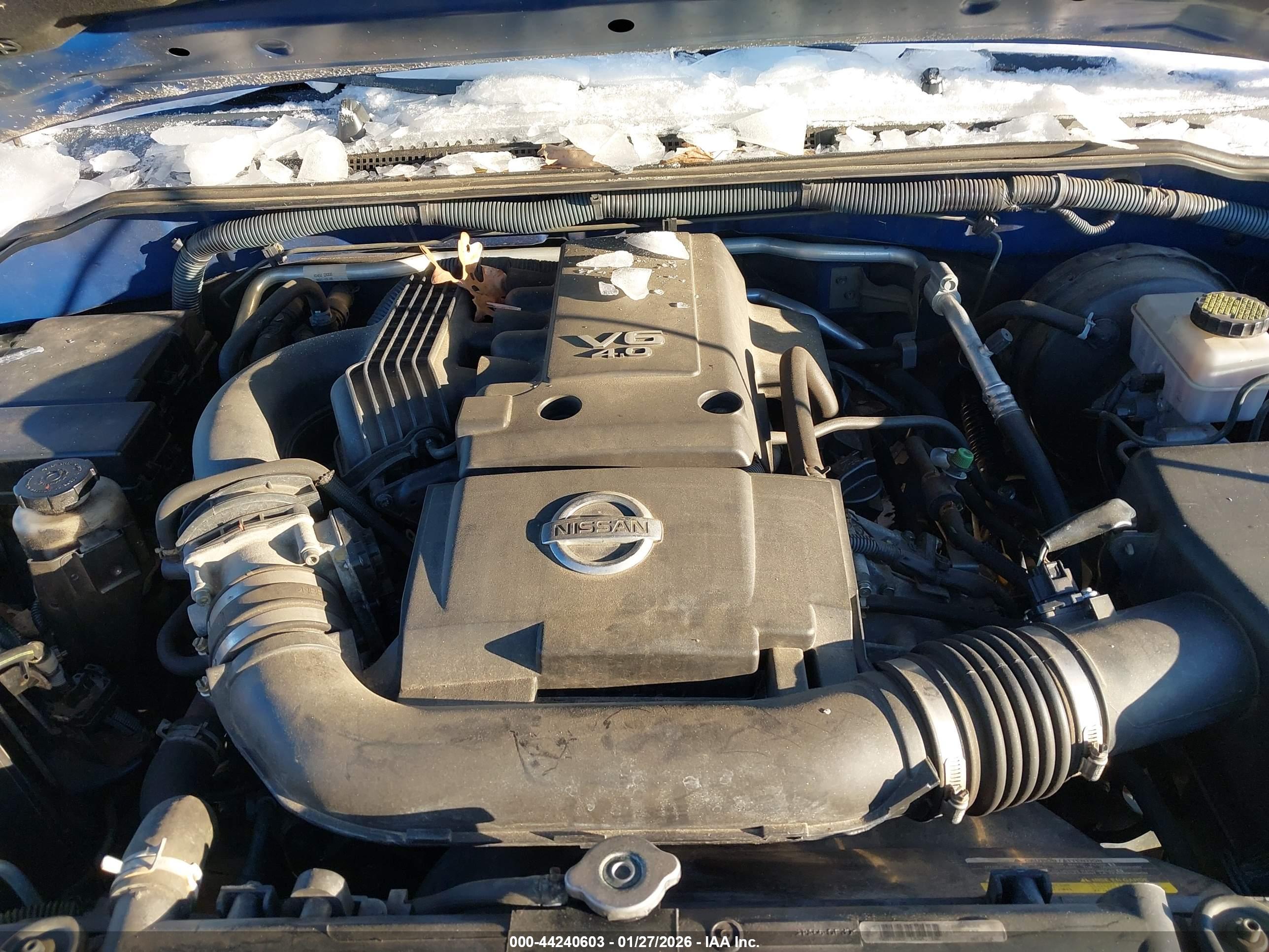 NISSAN FRONTIER image 10