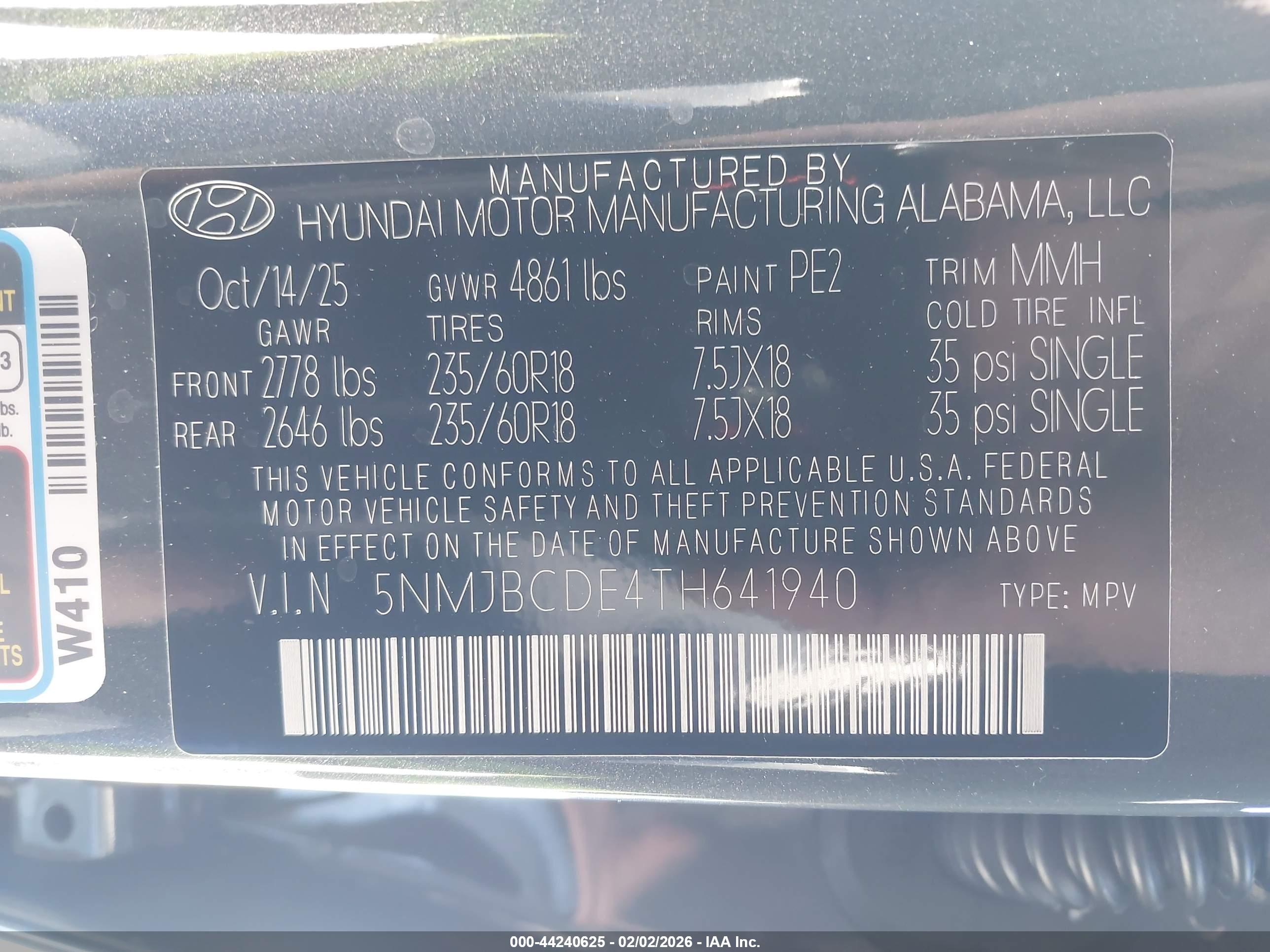 HYUNDAI TUCSON image 9