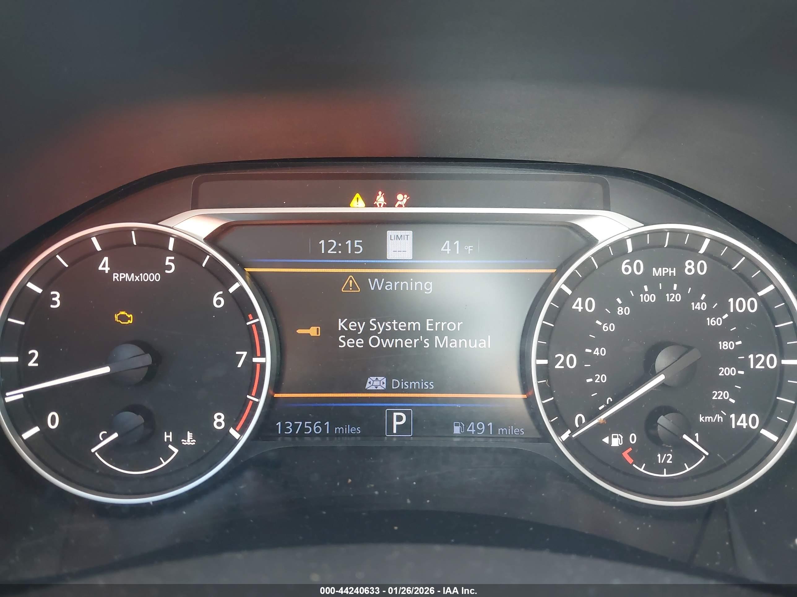 NISSAN ALTIMA image 7