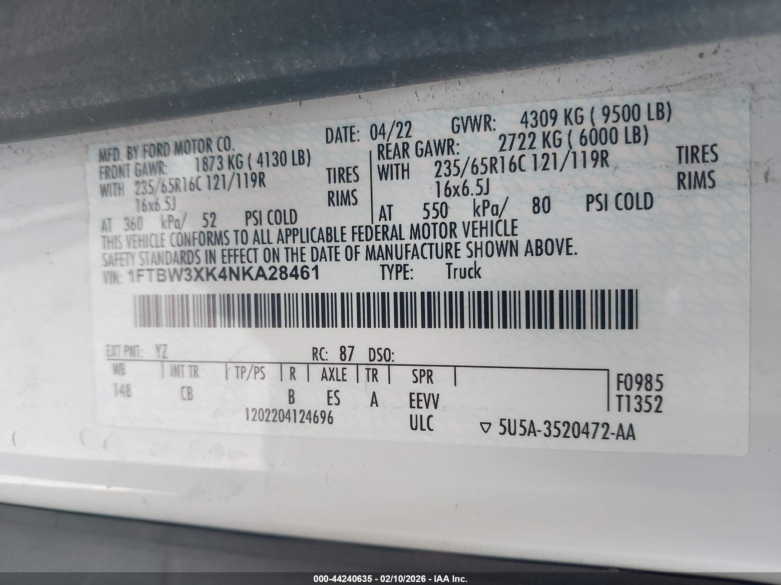 FORD E-TRANSIT-350 image 9