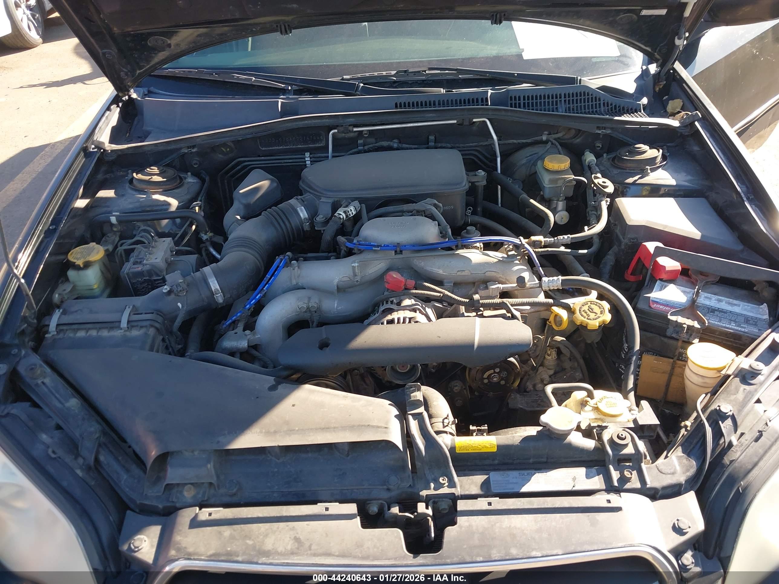 SUBARU LEGACY image 10
