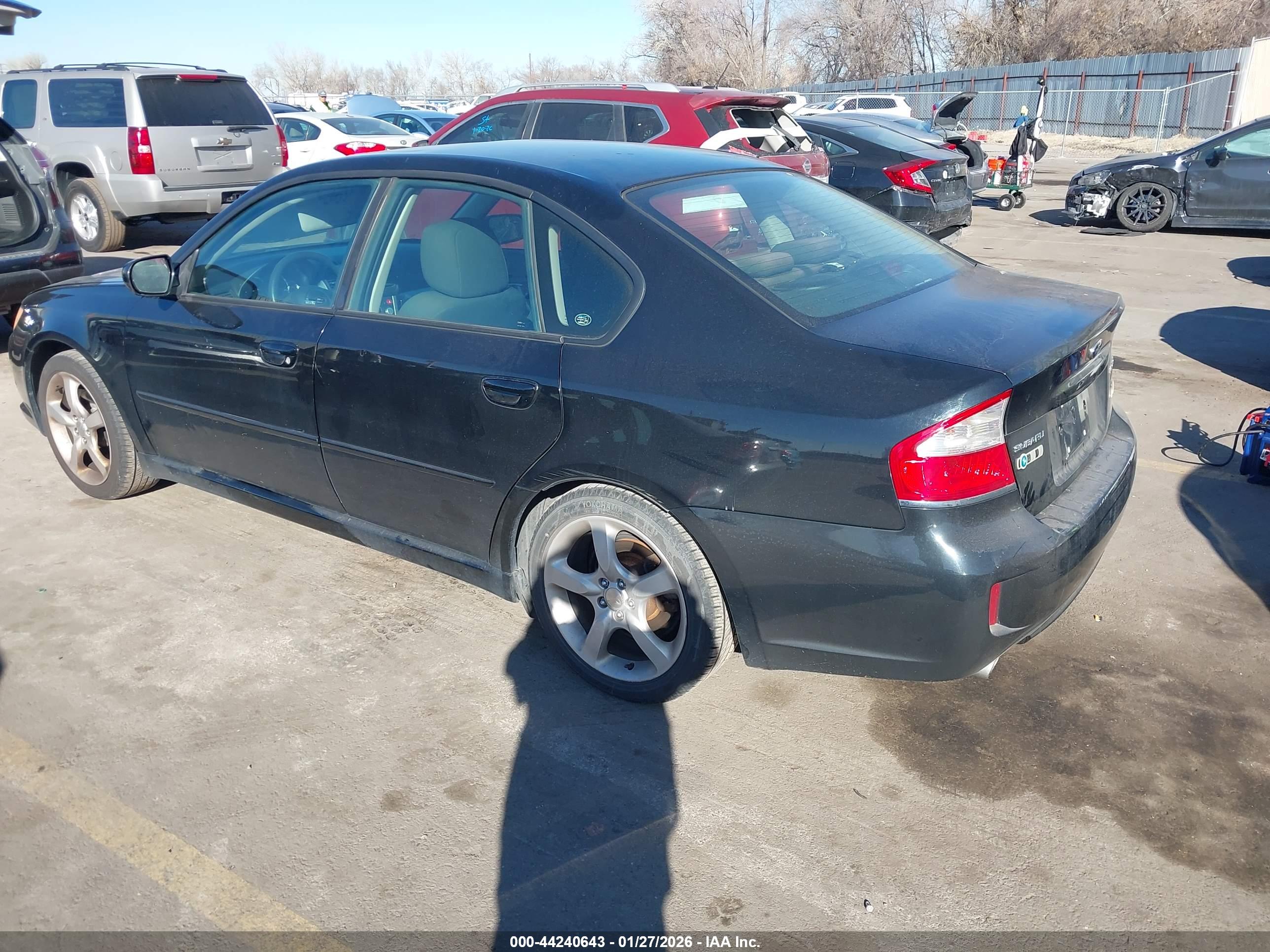 SUBARU LEGACY image 3
