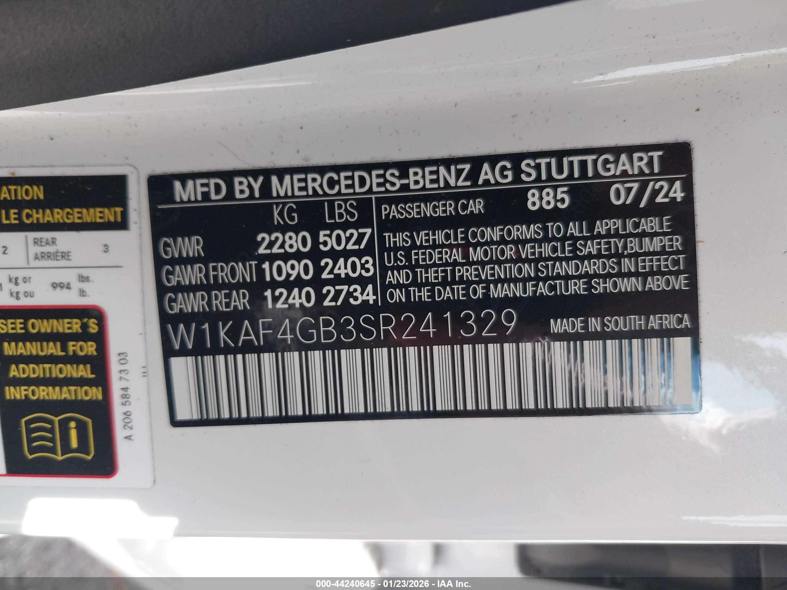 MERCEDES-BENZ C image 9