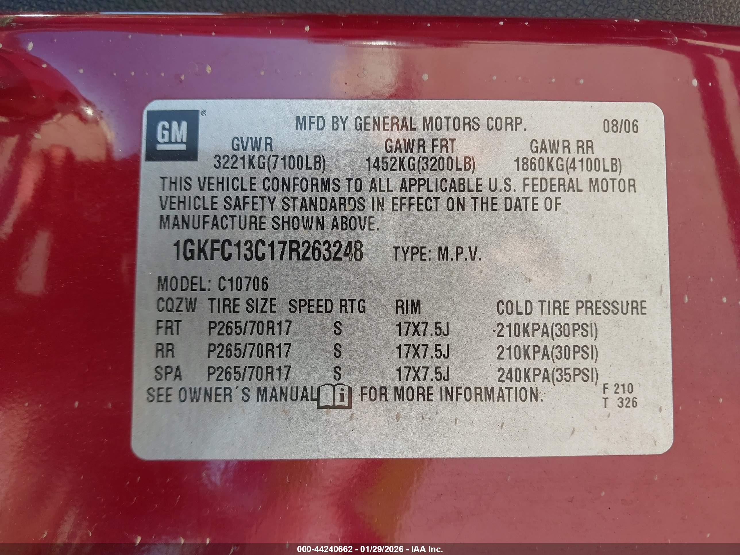 GMC YUKON image 9