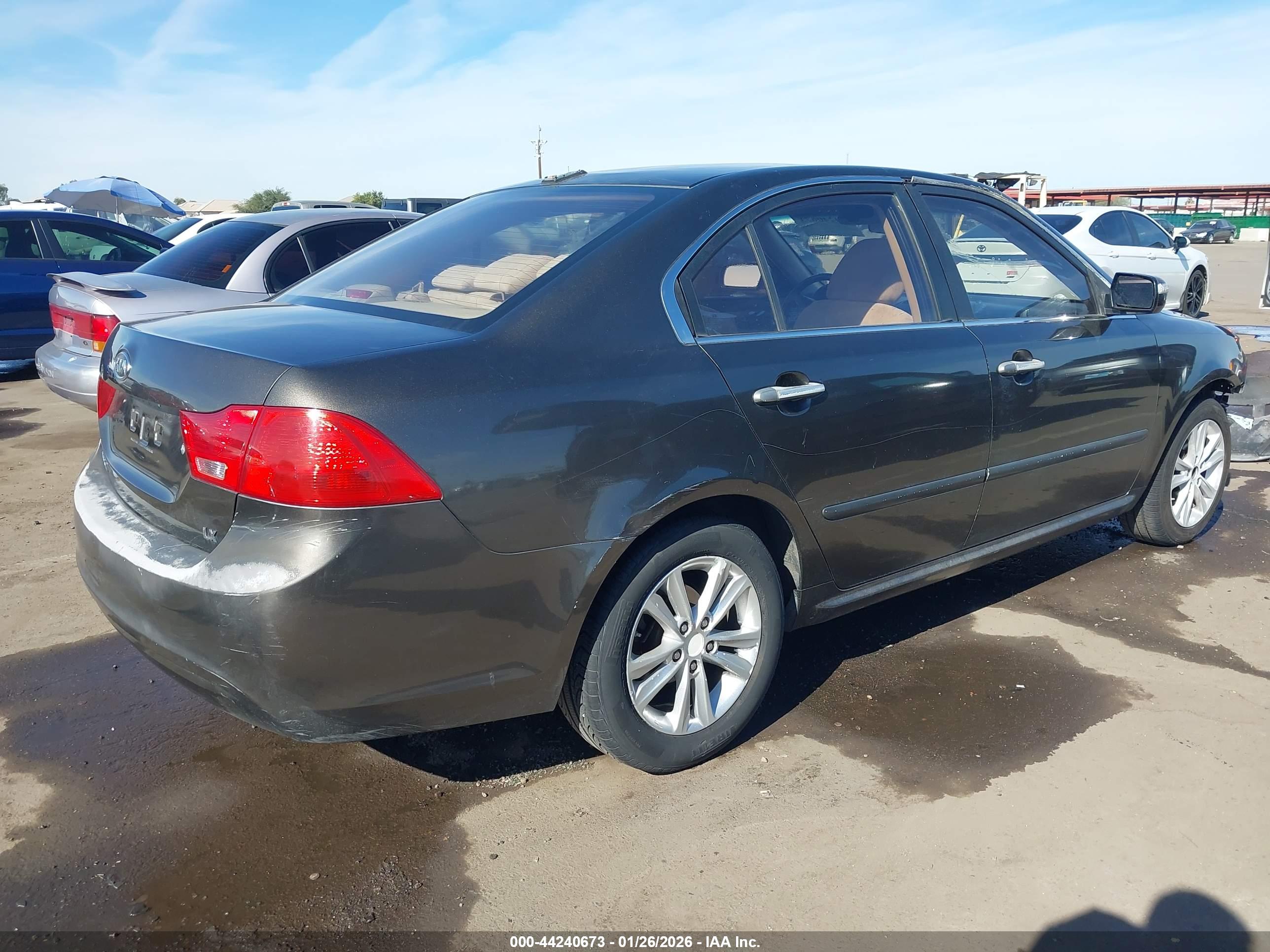 KIA OPTIMA image 4