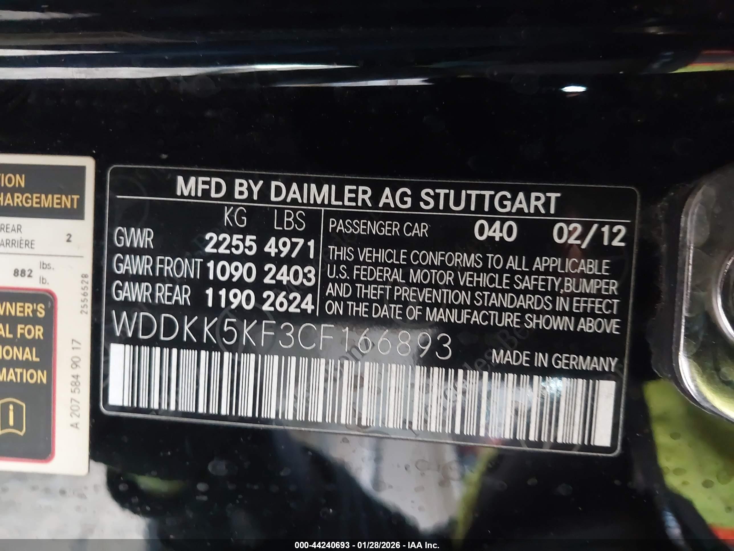 MERCEDES-BENZ E image 9