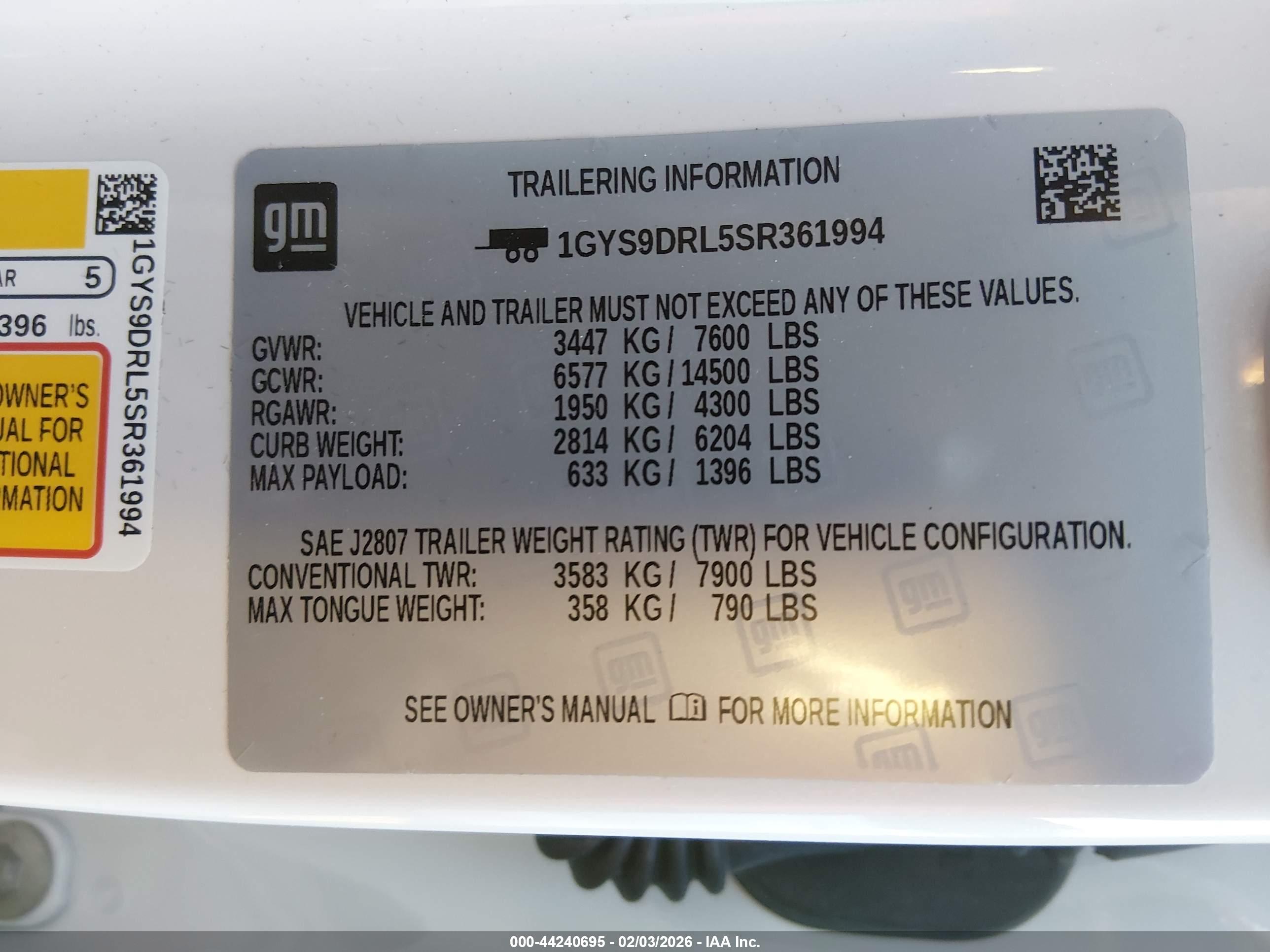 CADILLAC ESCALADE image 9
