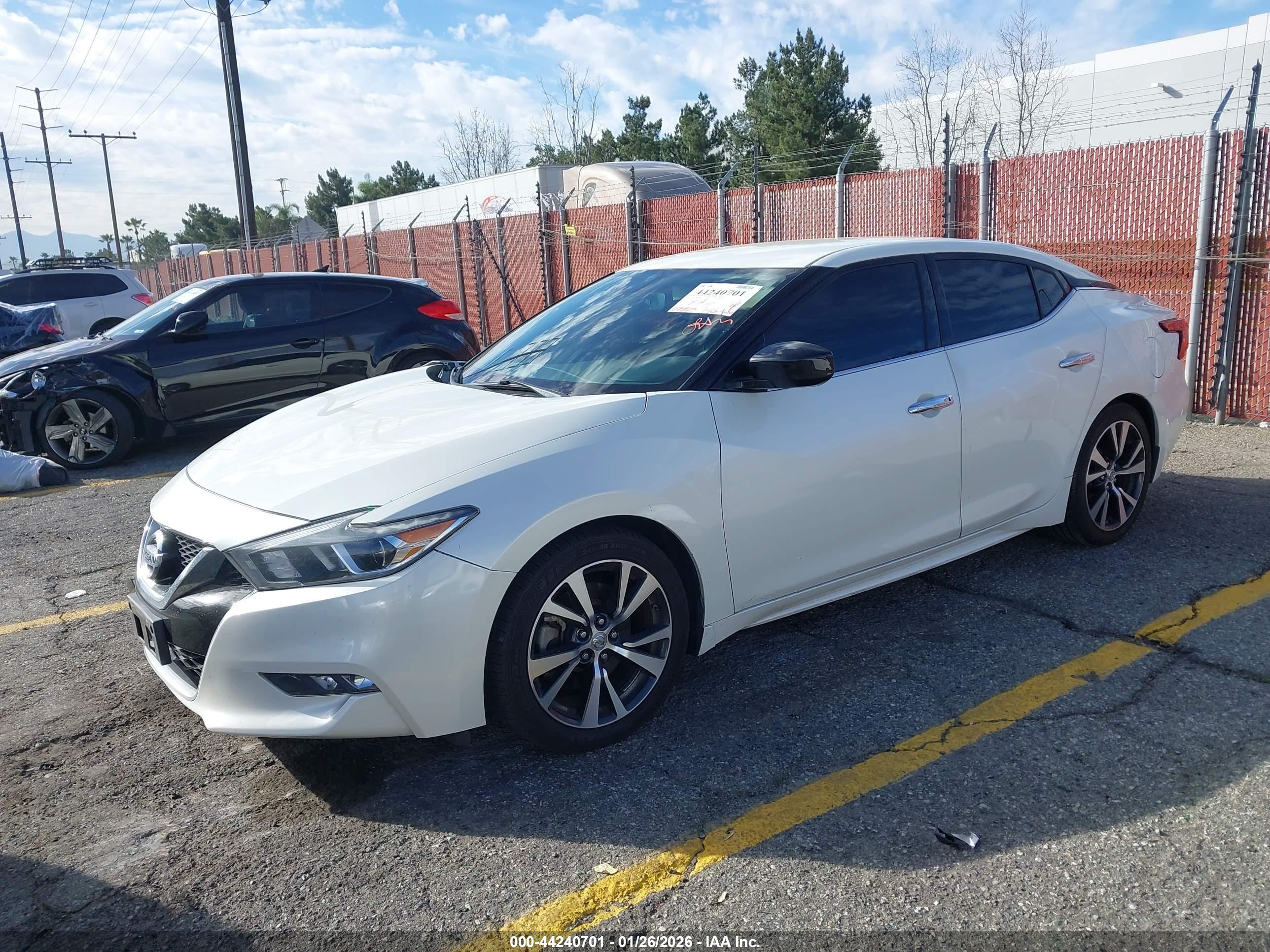 NISSAN MAXIMA image 2