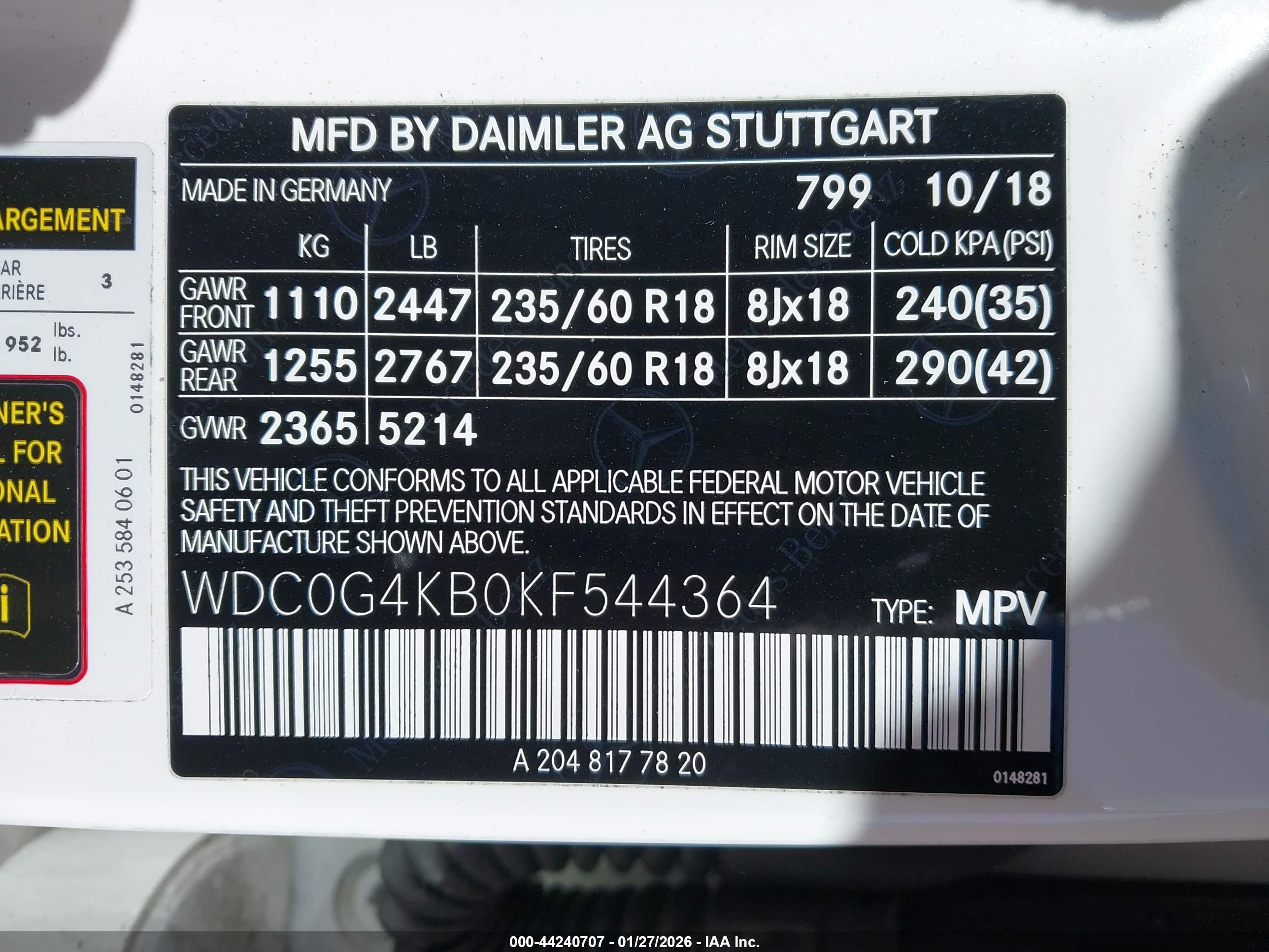 MERCEDES-BENZ GLC image 9