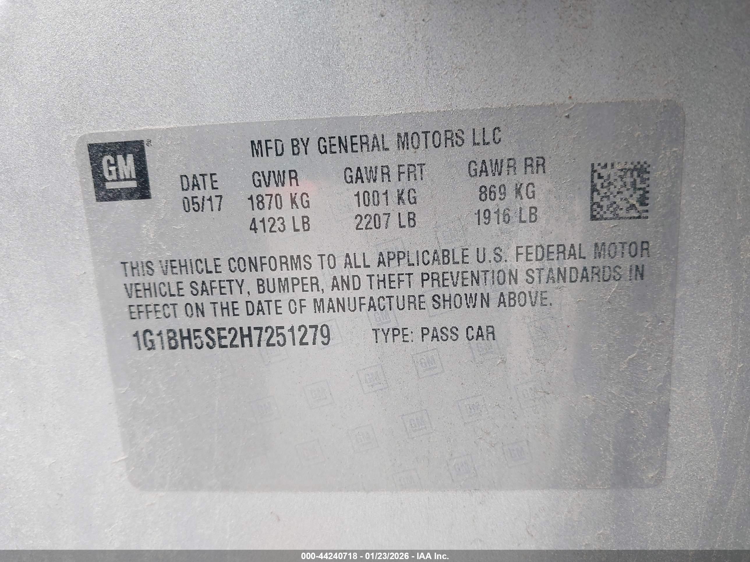 CHEVROLET CRUZE image 9