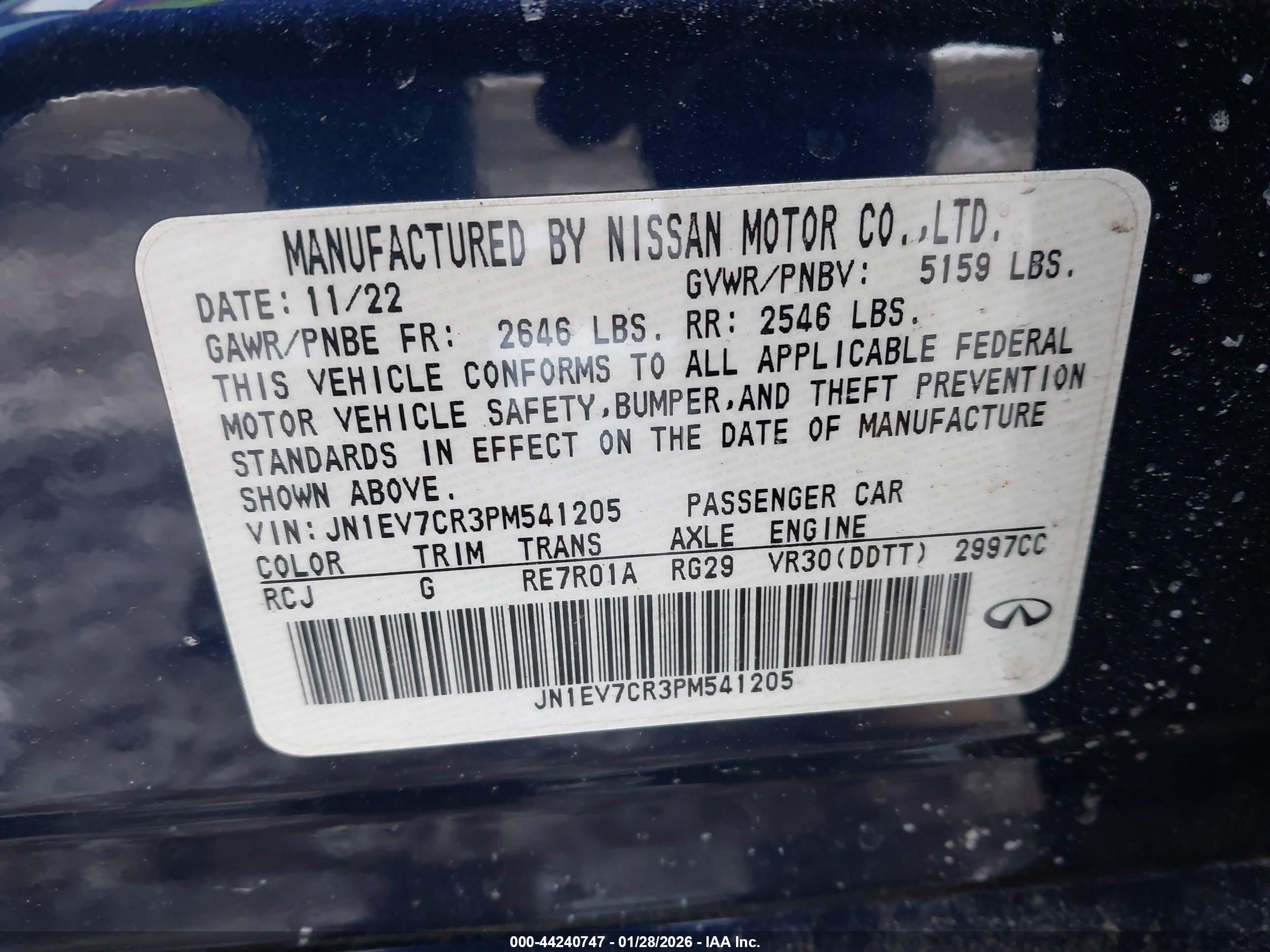 INFINITI Q50 image 9