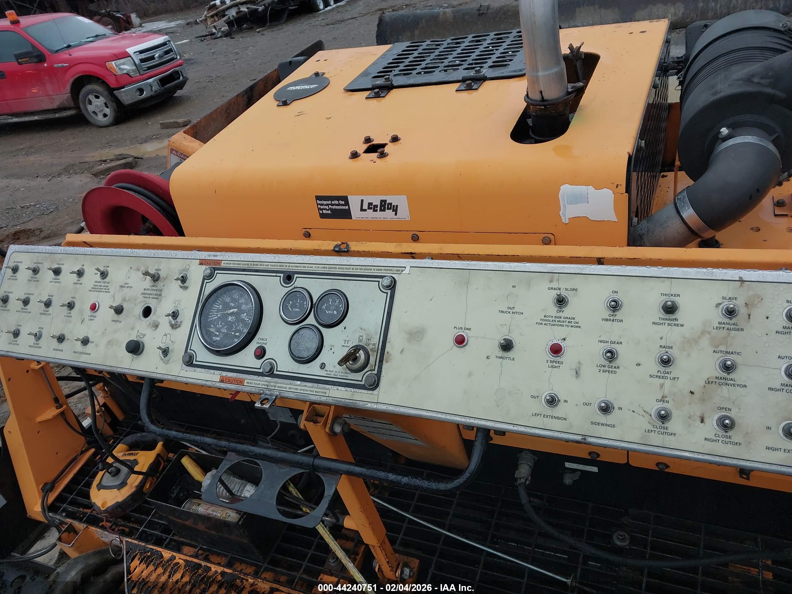 LEEBOY 8515B image 7