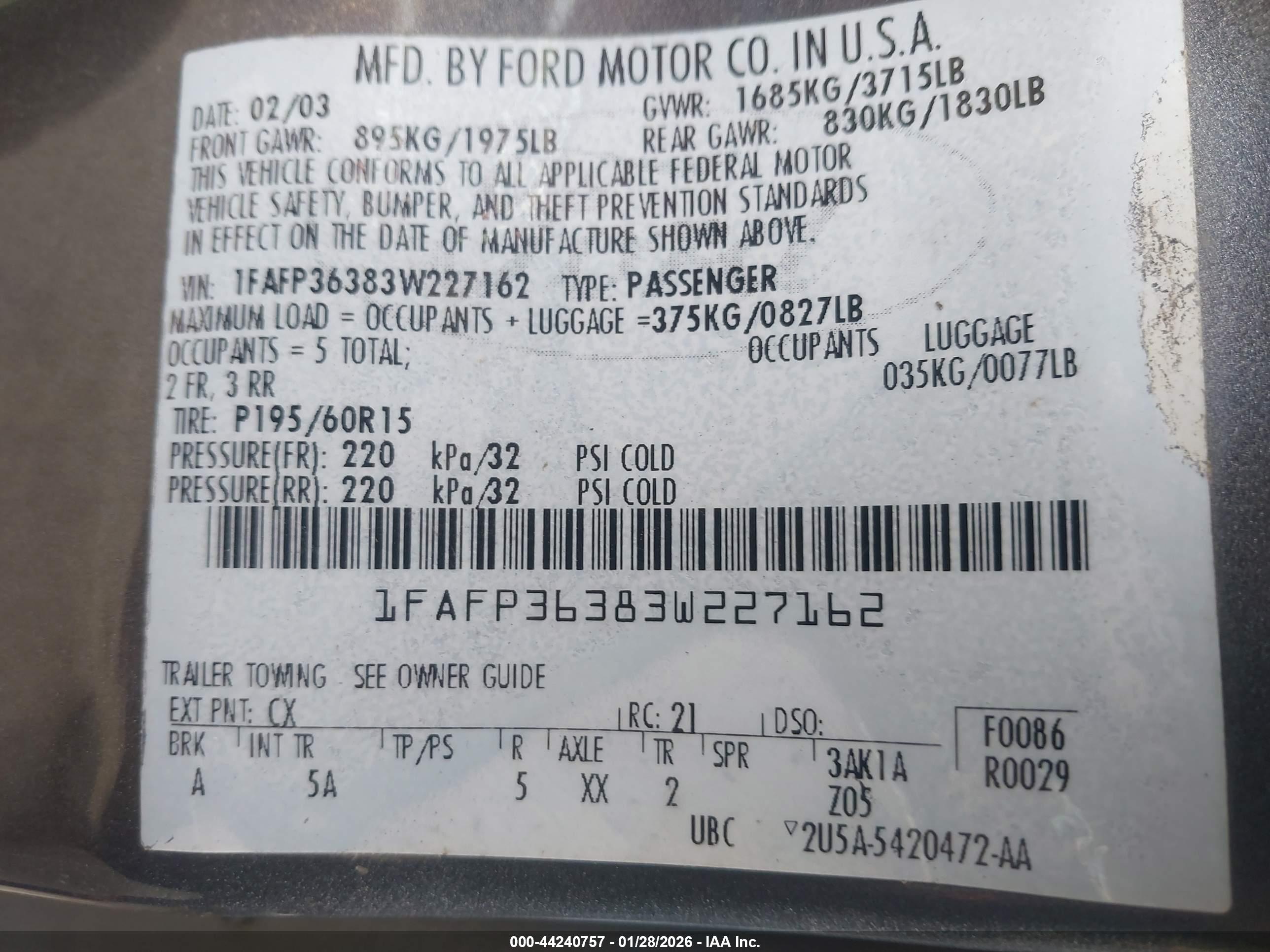 FORD FOCUS image 9