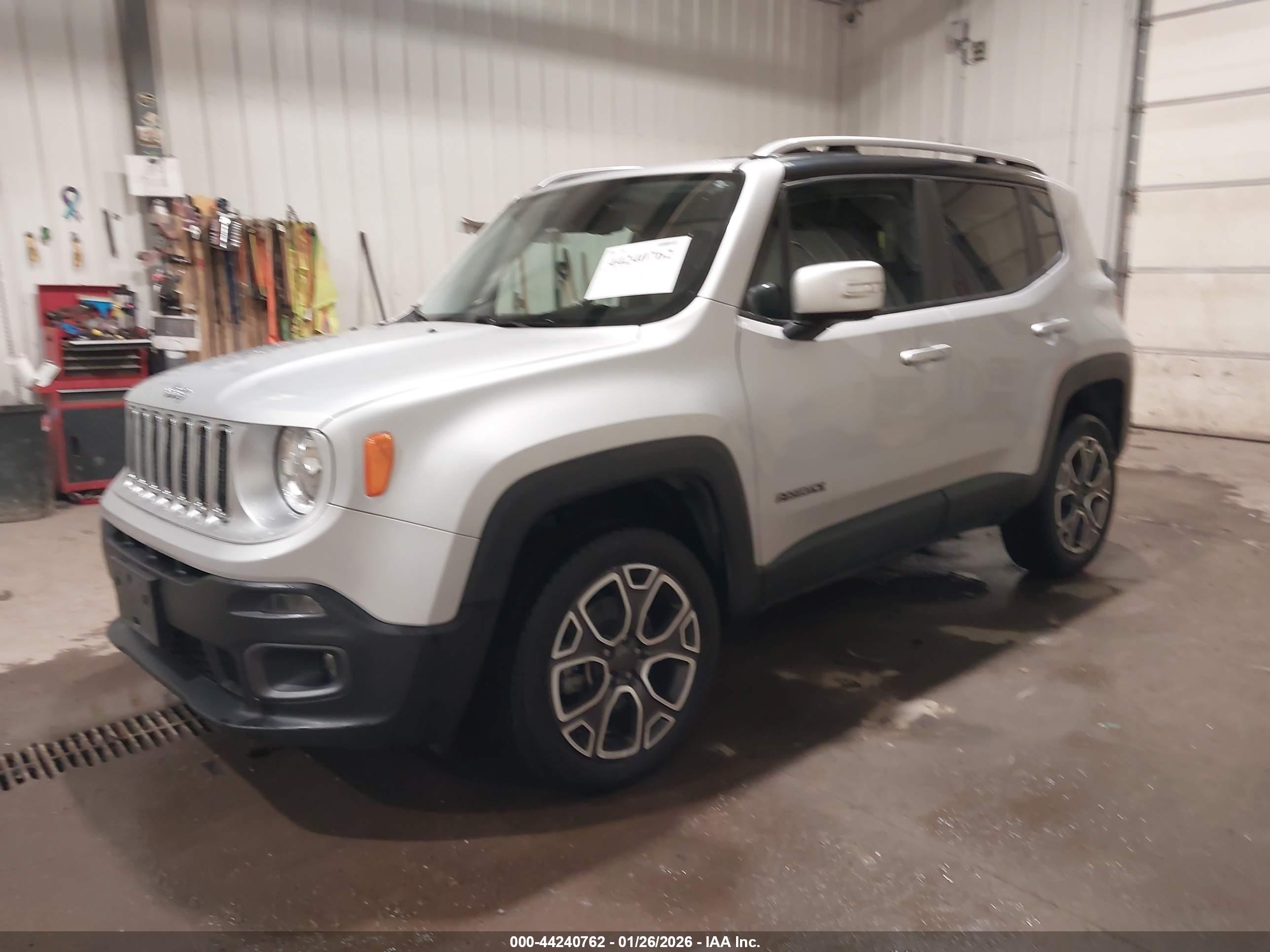 JEEP RENEGADE image 2