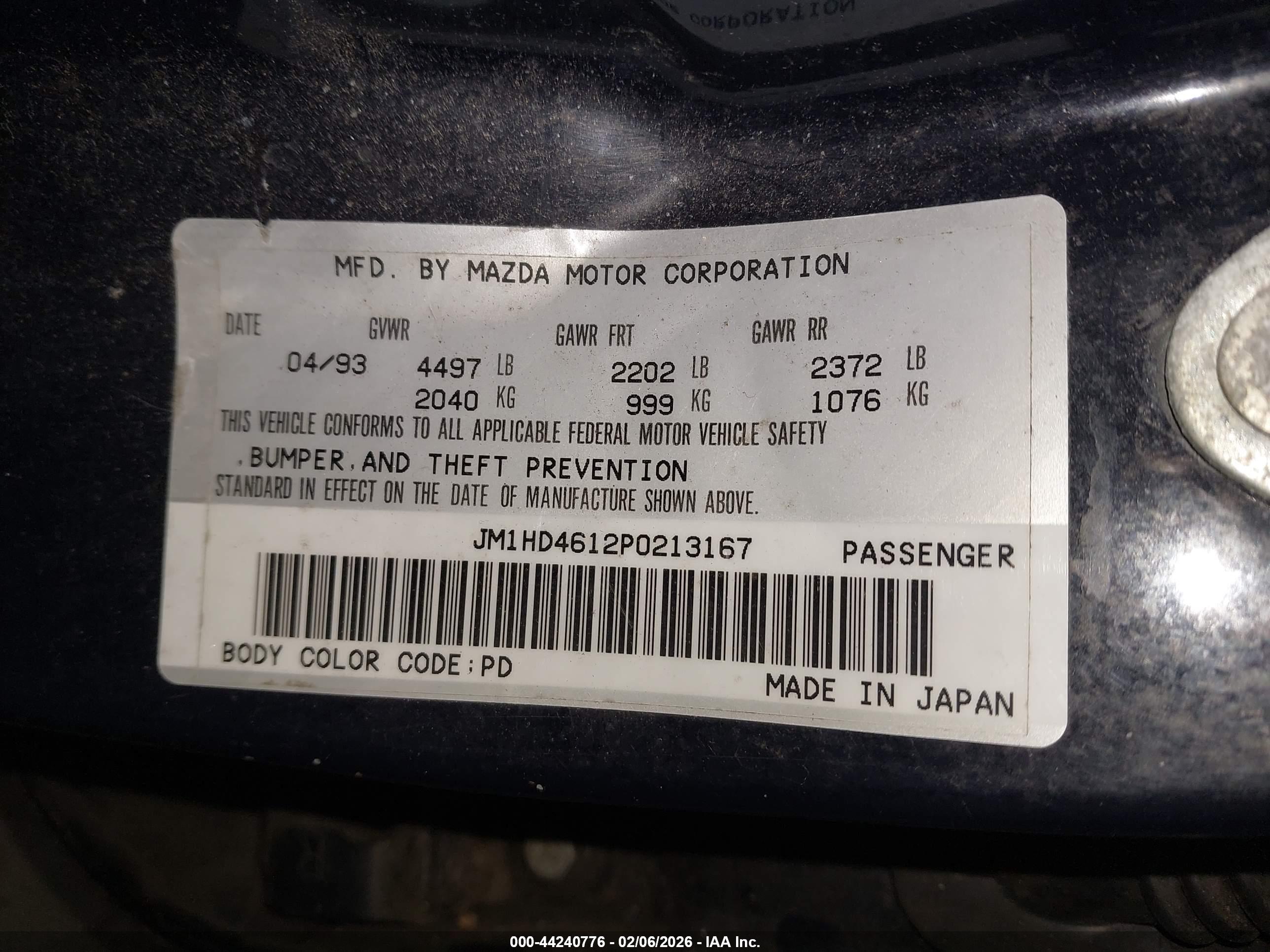 MAZDA 929 image 9