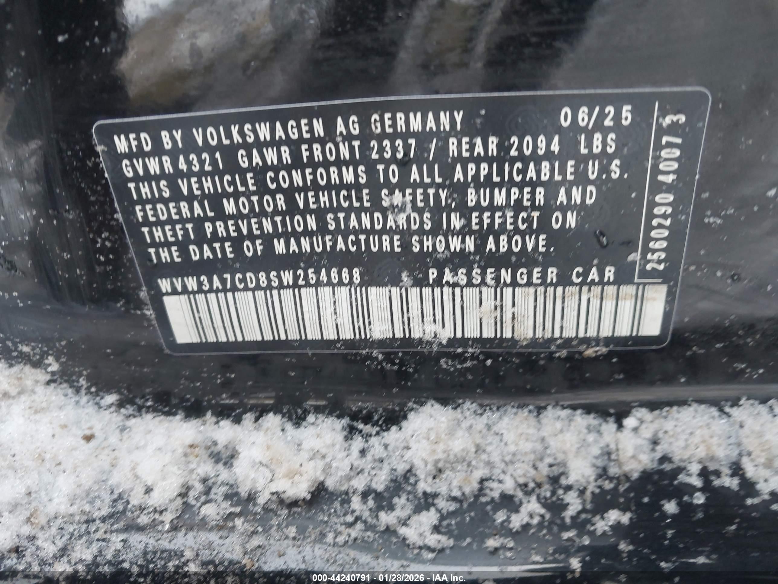 VOLKSWAGEN GOLF image 9