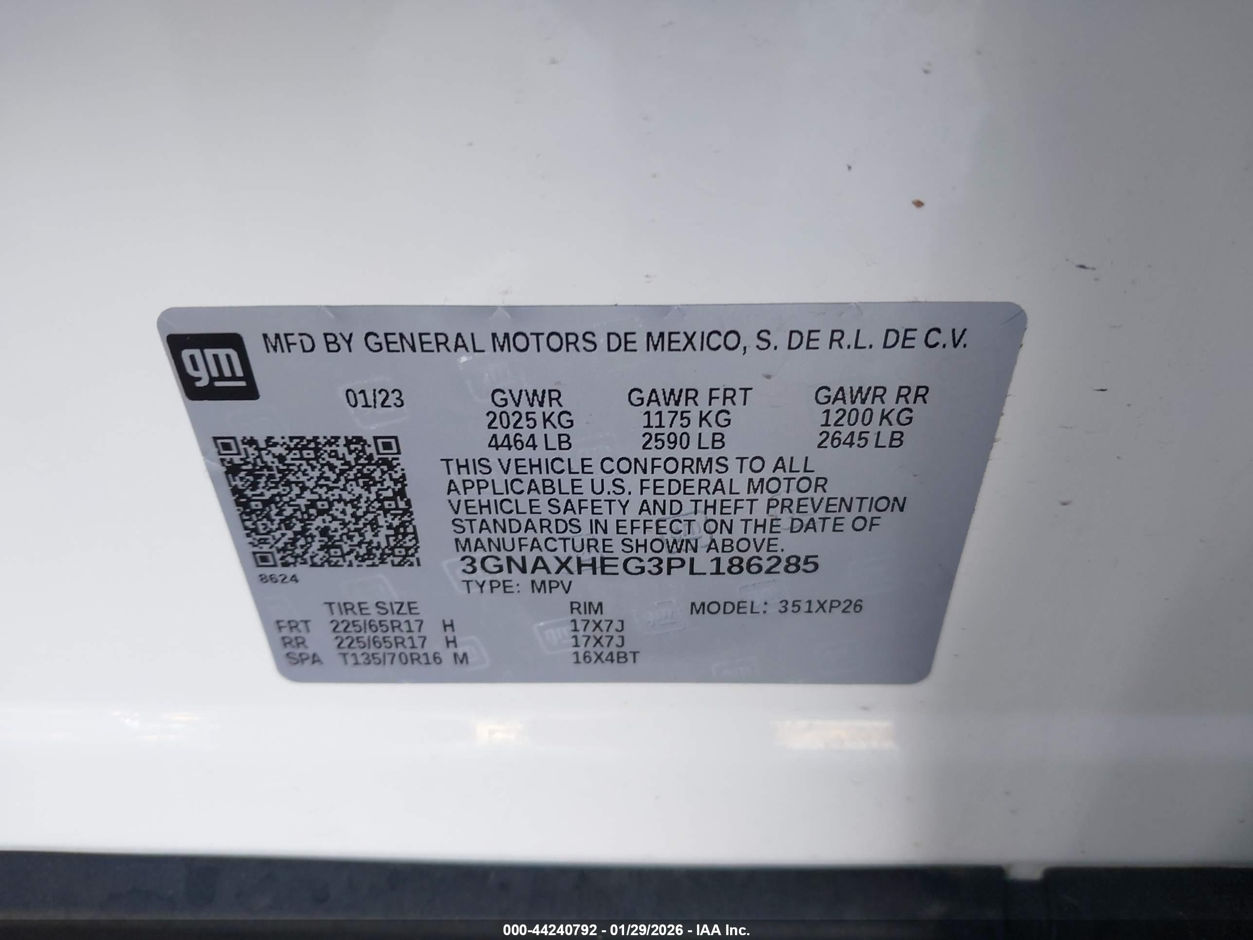 CHEVROLET EQUINOX image 9