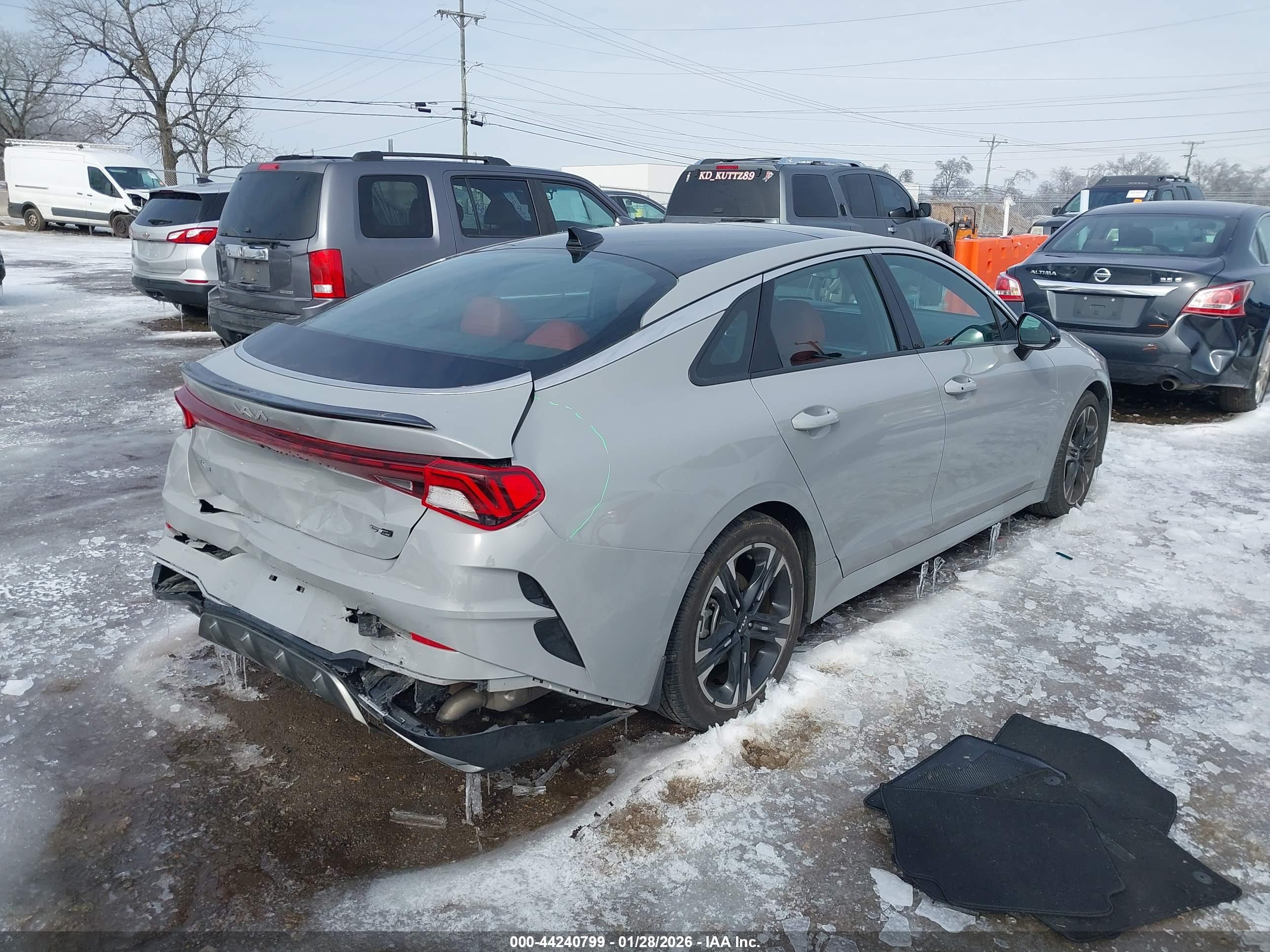 KIA K5 image 4