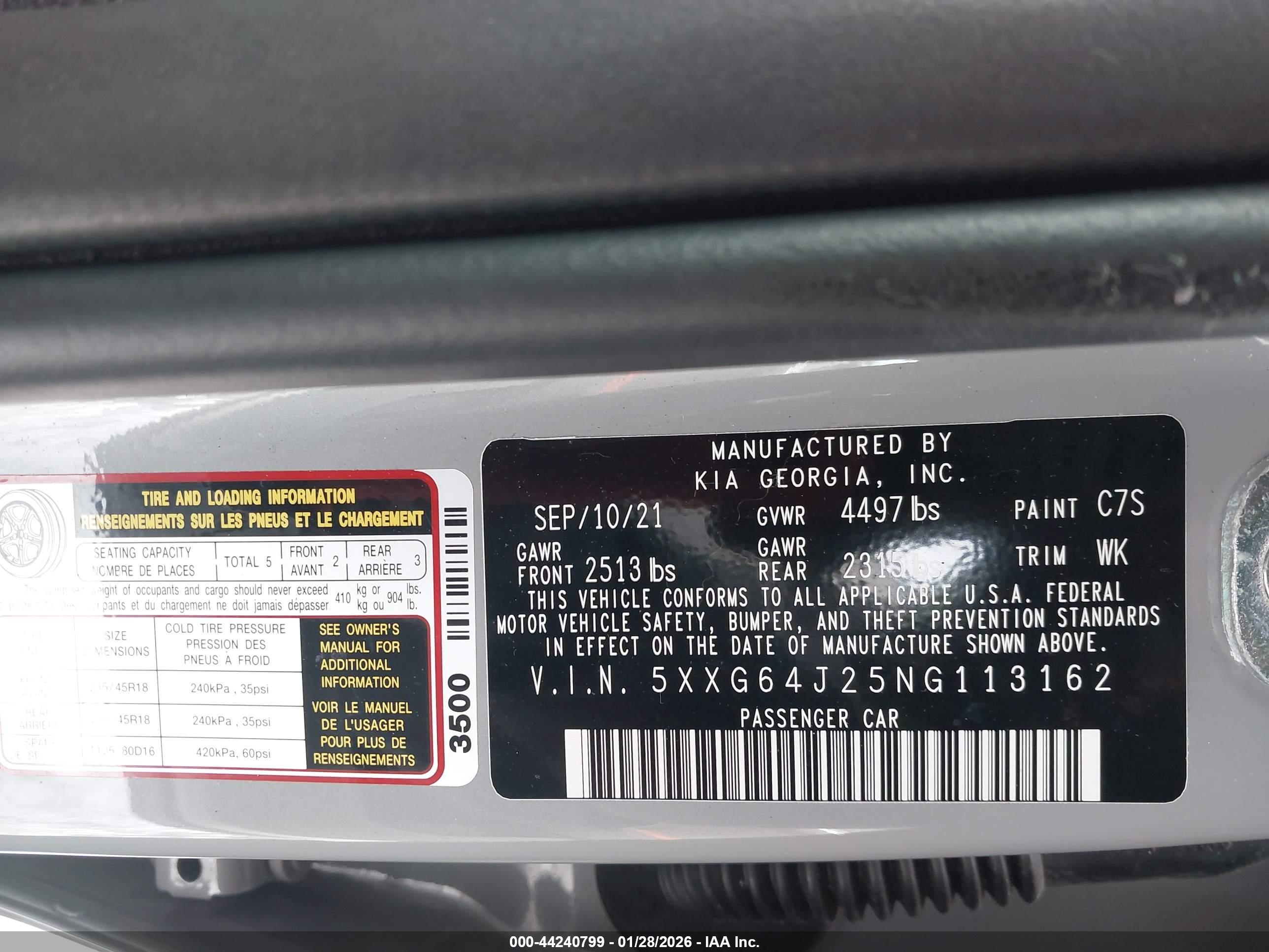 KIA K5 image 9