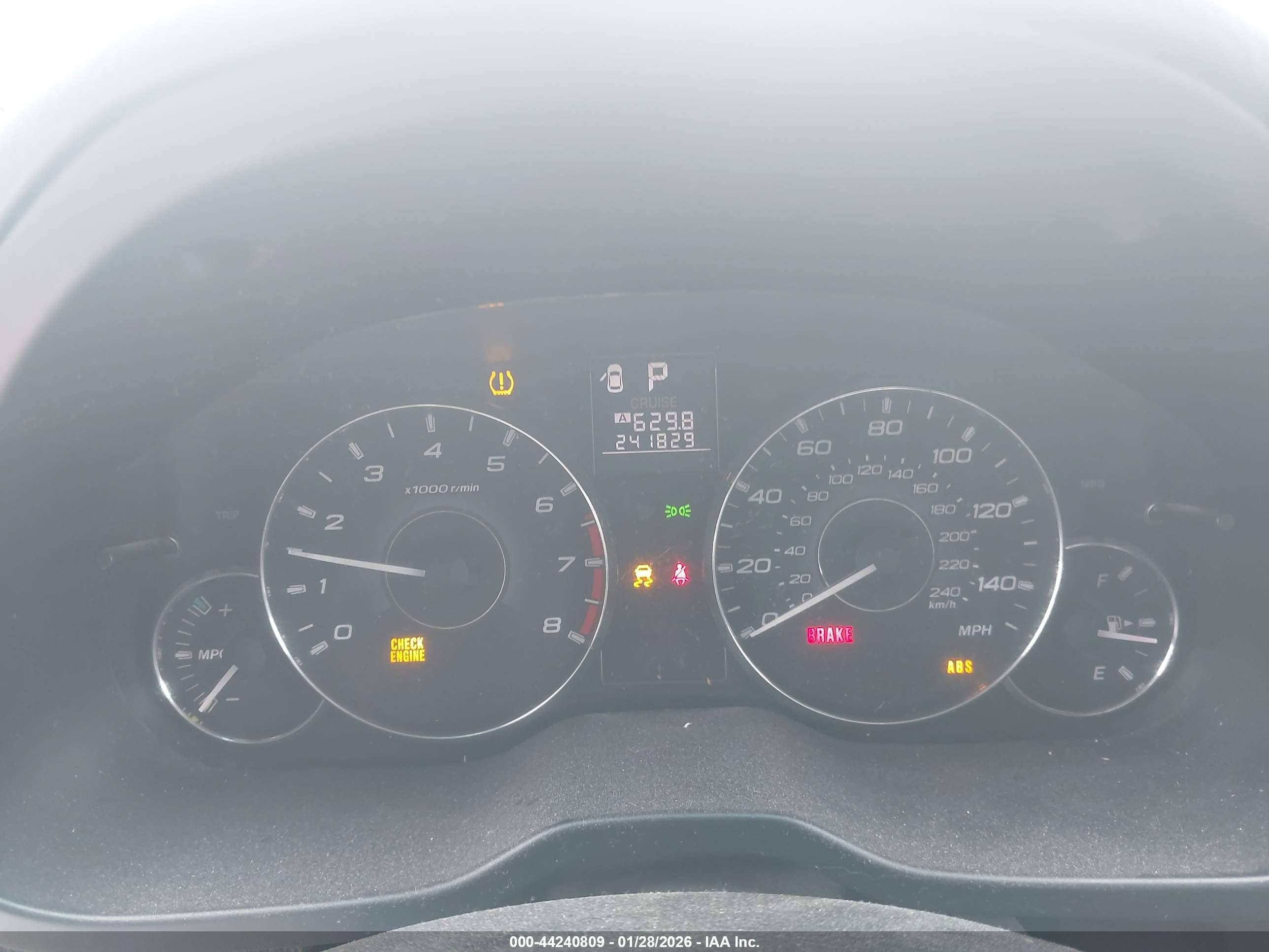 SUBARU LEGACY image 7