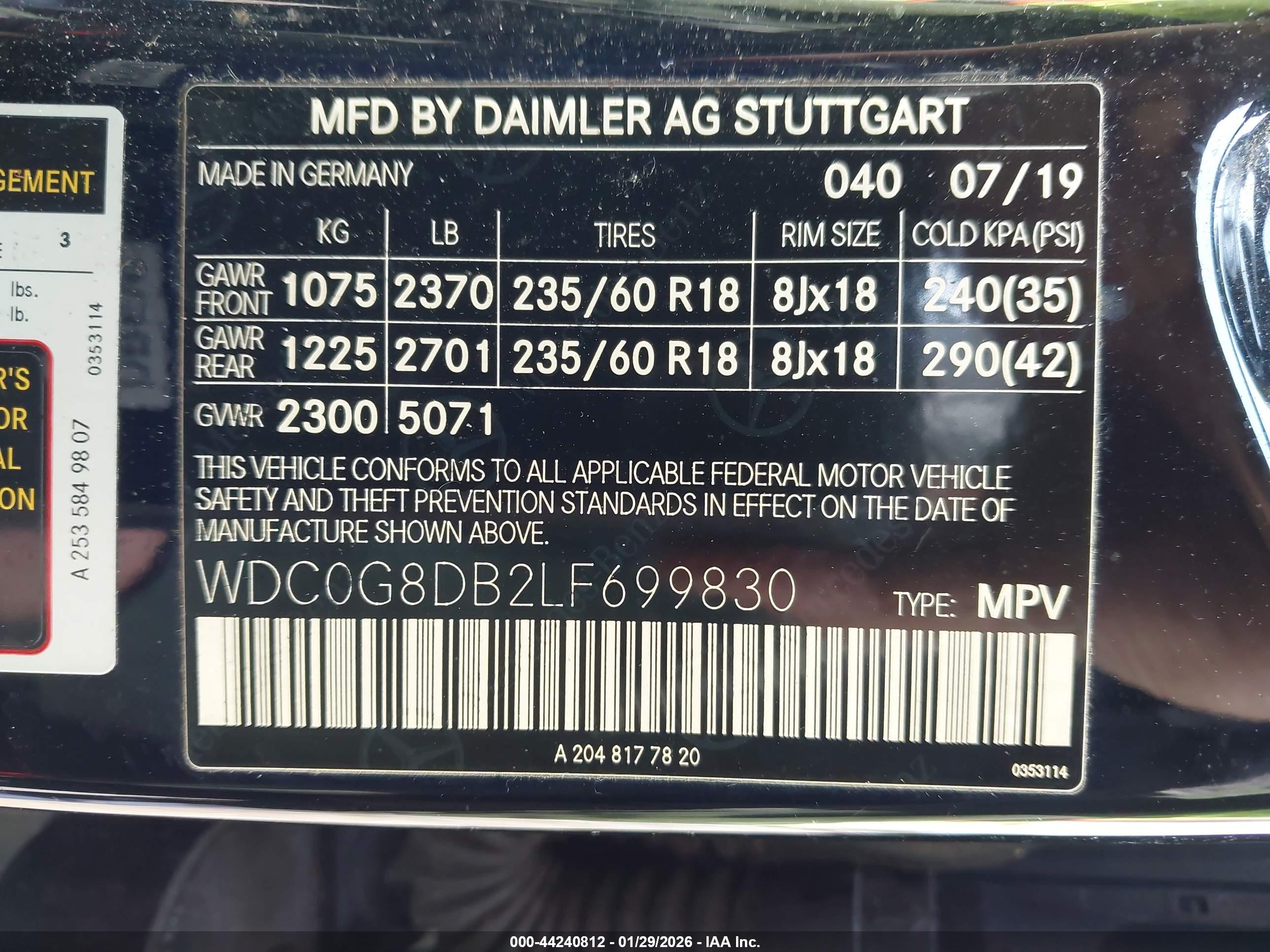 MERCEDES-BENZ GLC image 9
