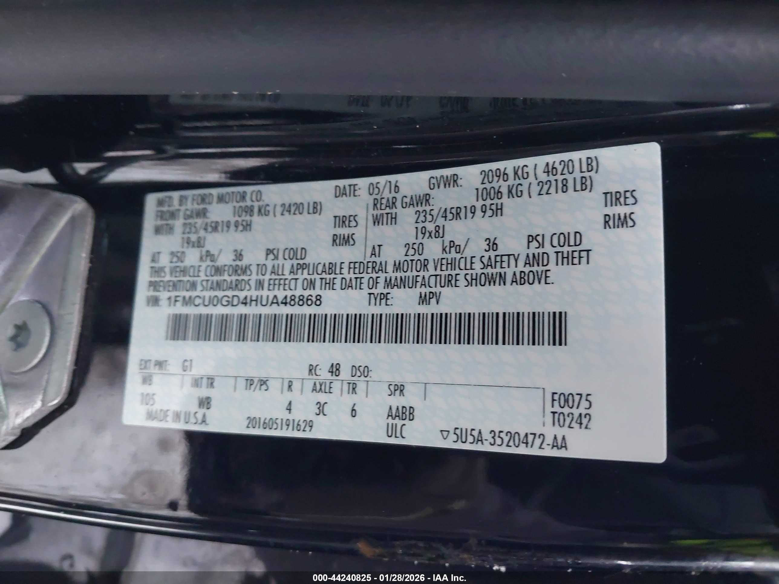 FORD ESCAPE image 9