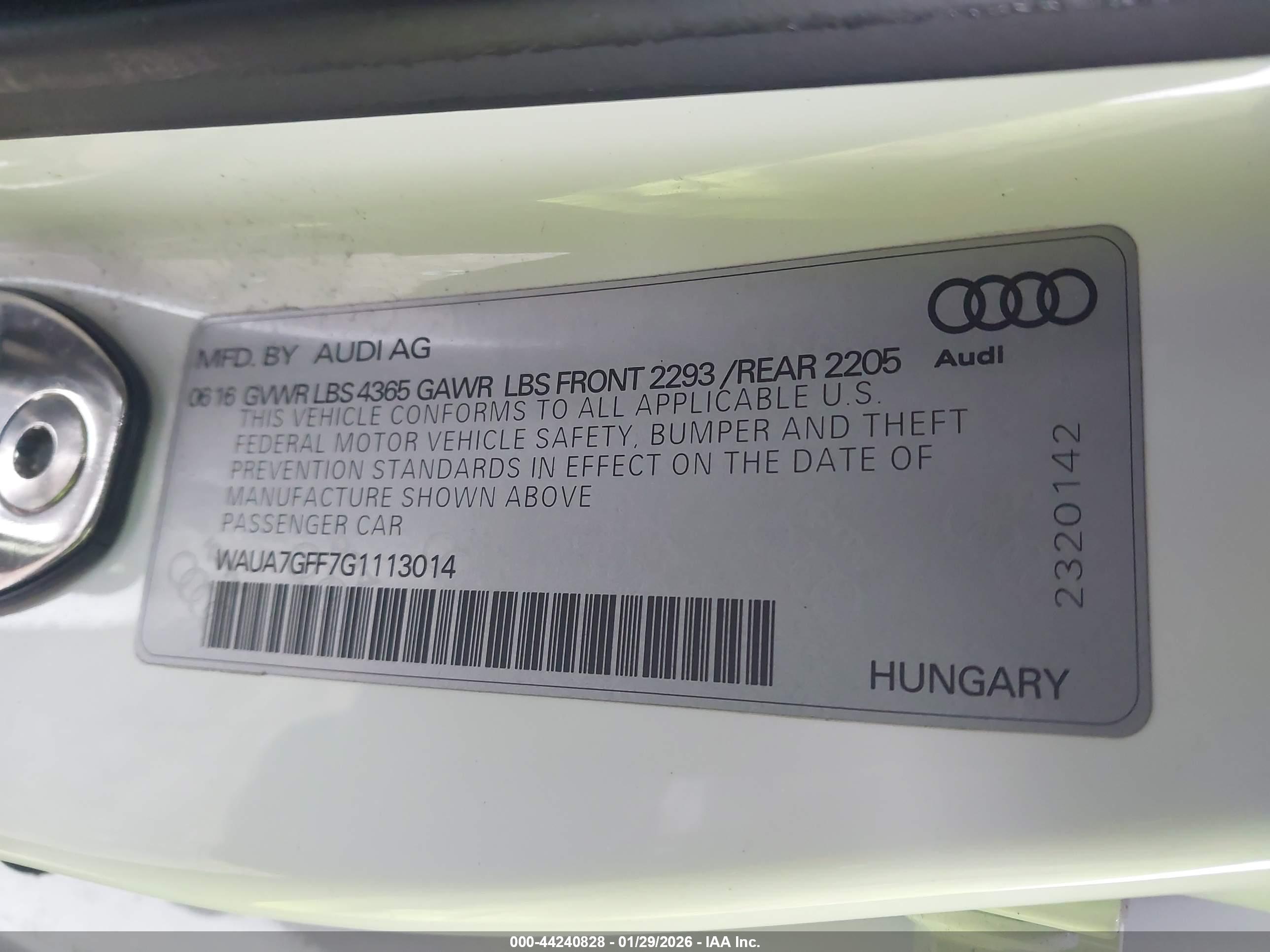 AUDI A3 image 9