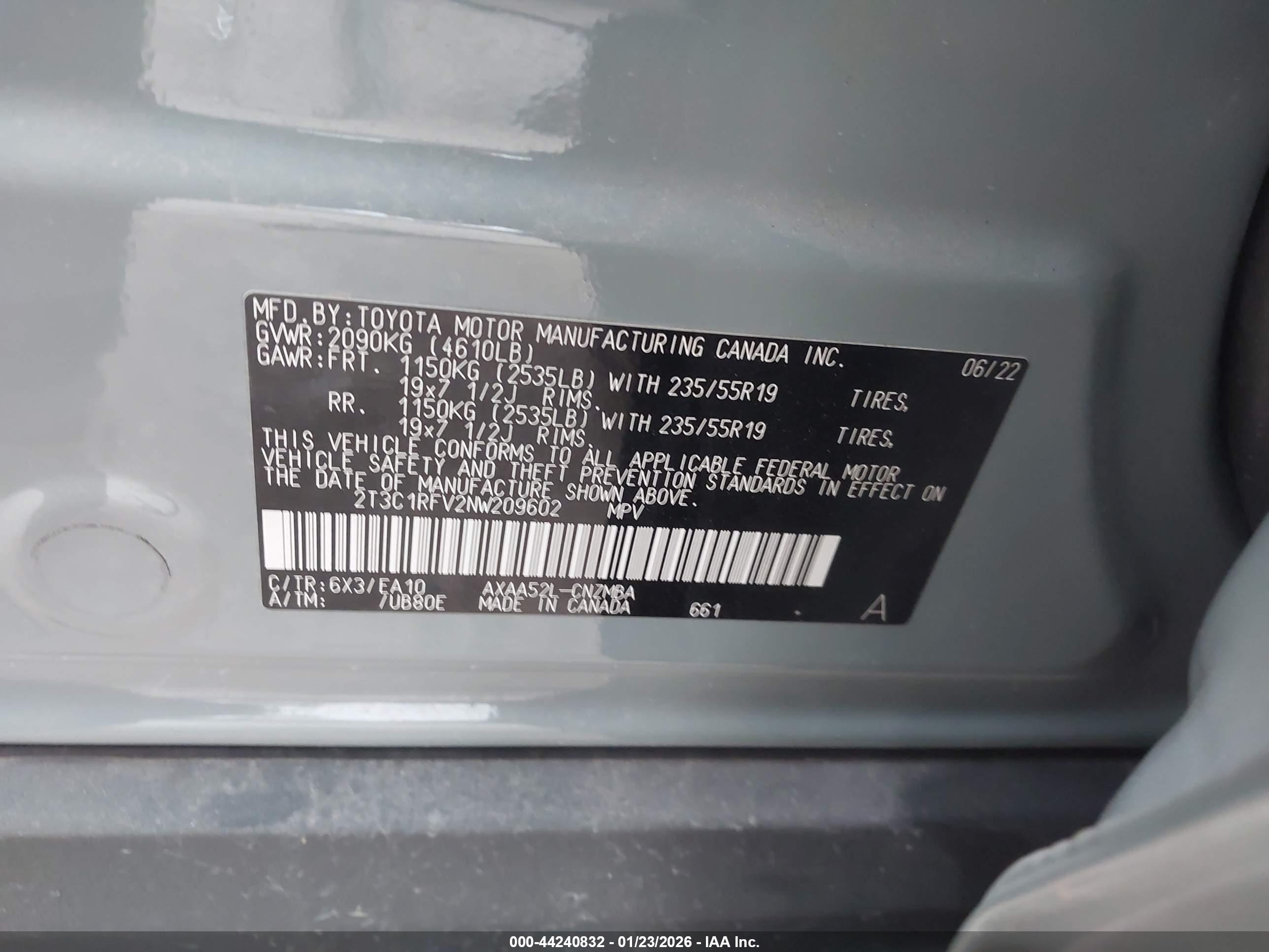 TOYOTA RAV4 image 9