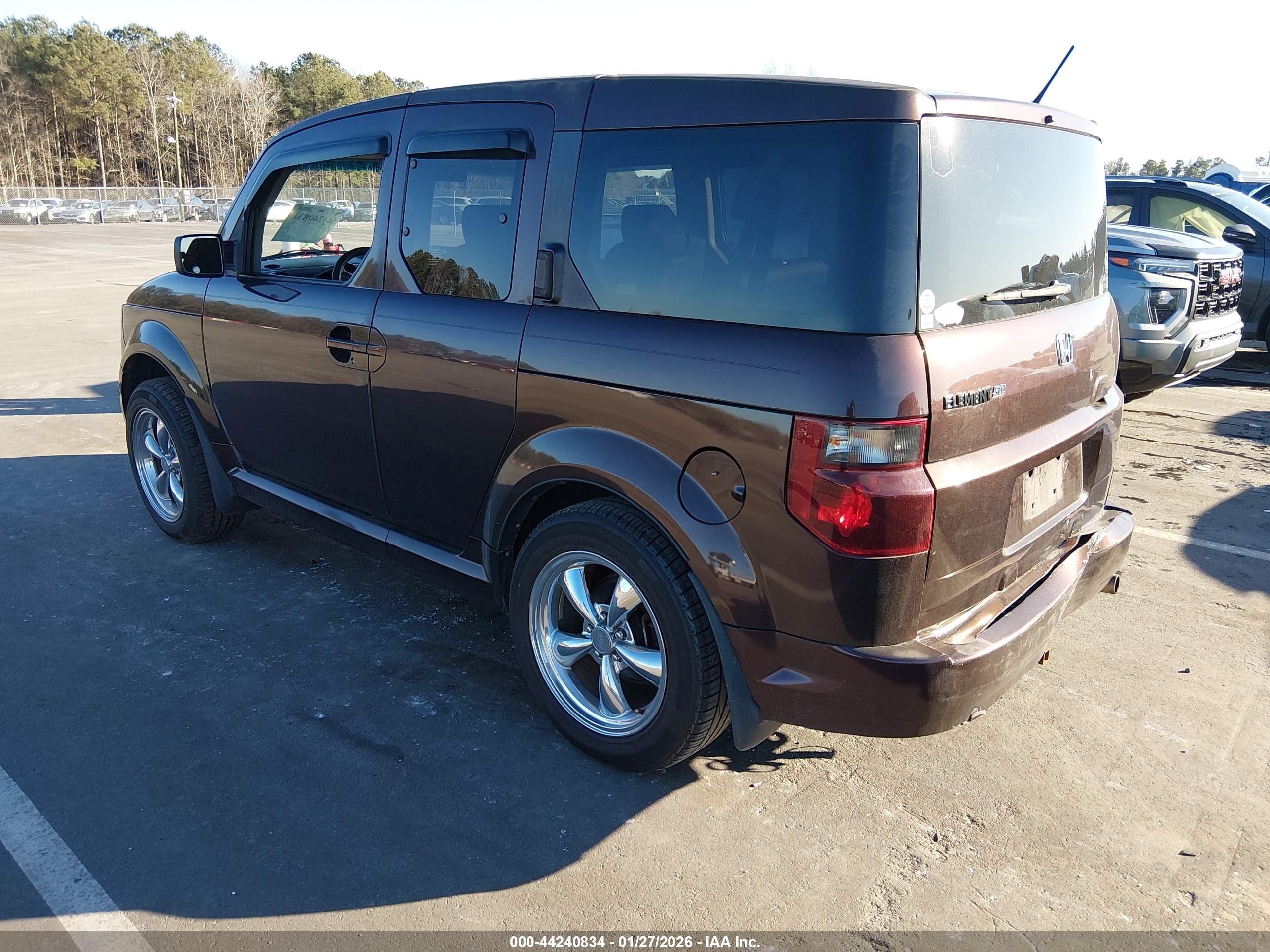 HONDA ELEMENT image 3