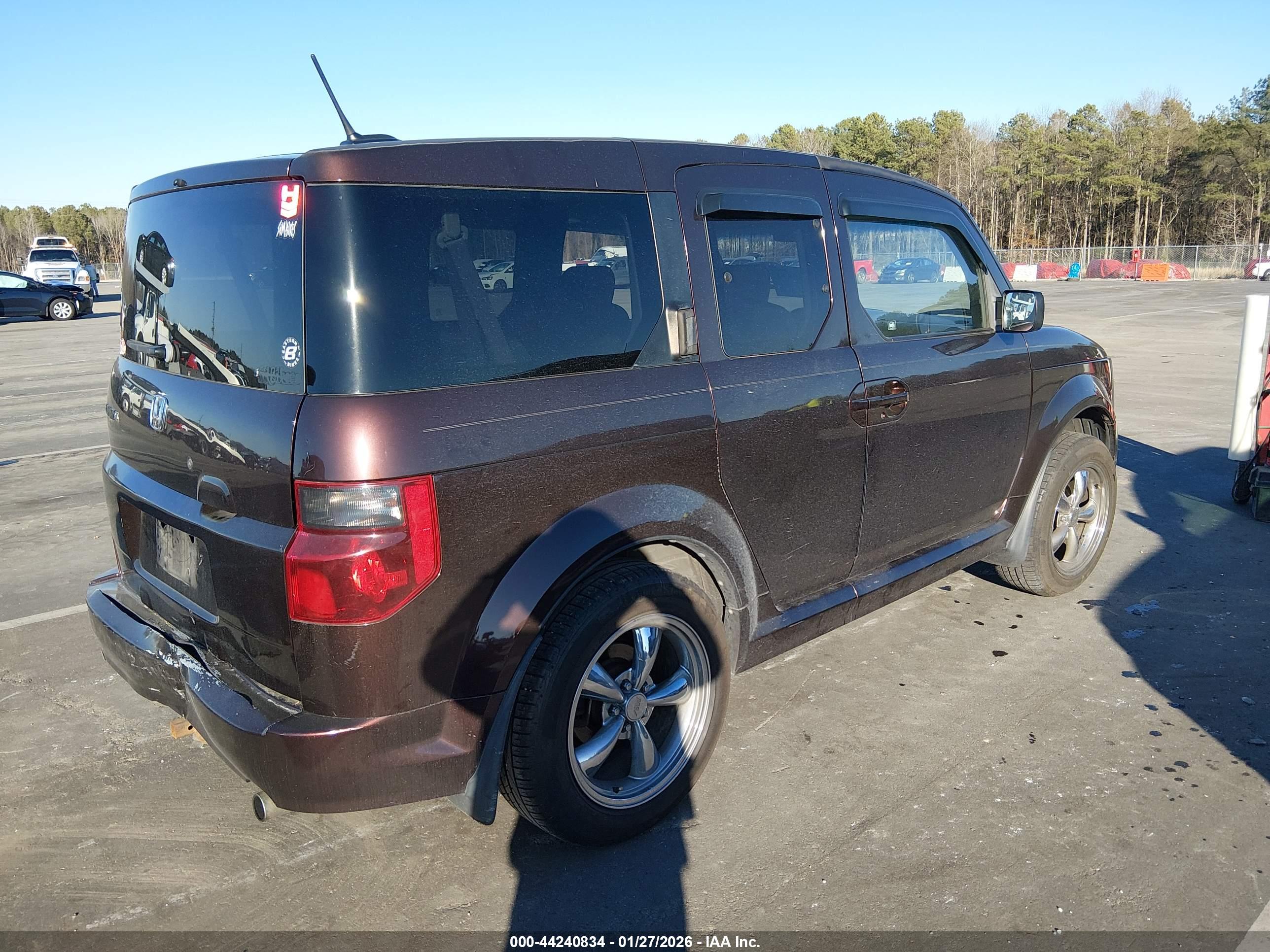 HONDA ELEMENT image 4
