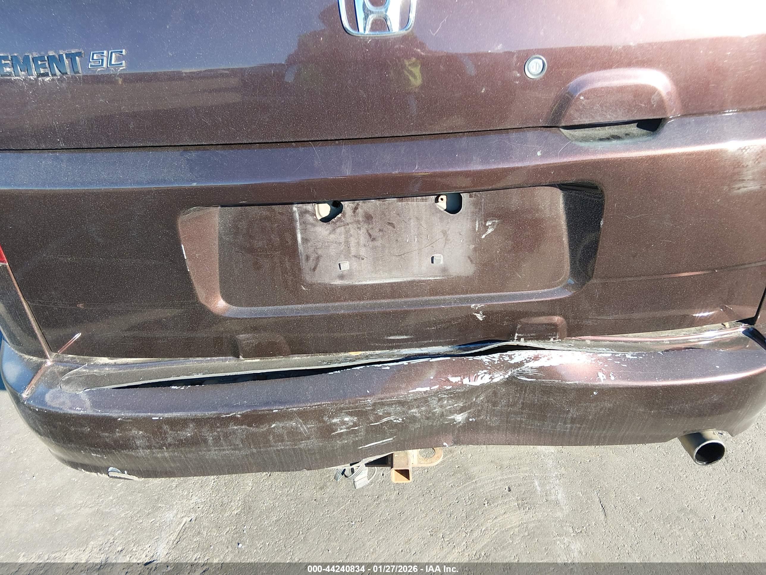 HONDA ELEMENT image 6