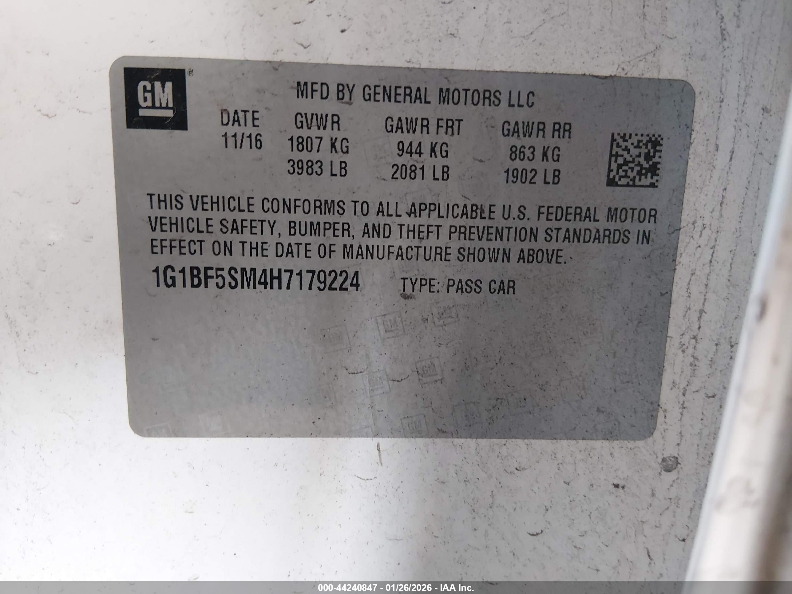 CHEVROLET CRUZE image 9