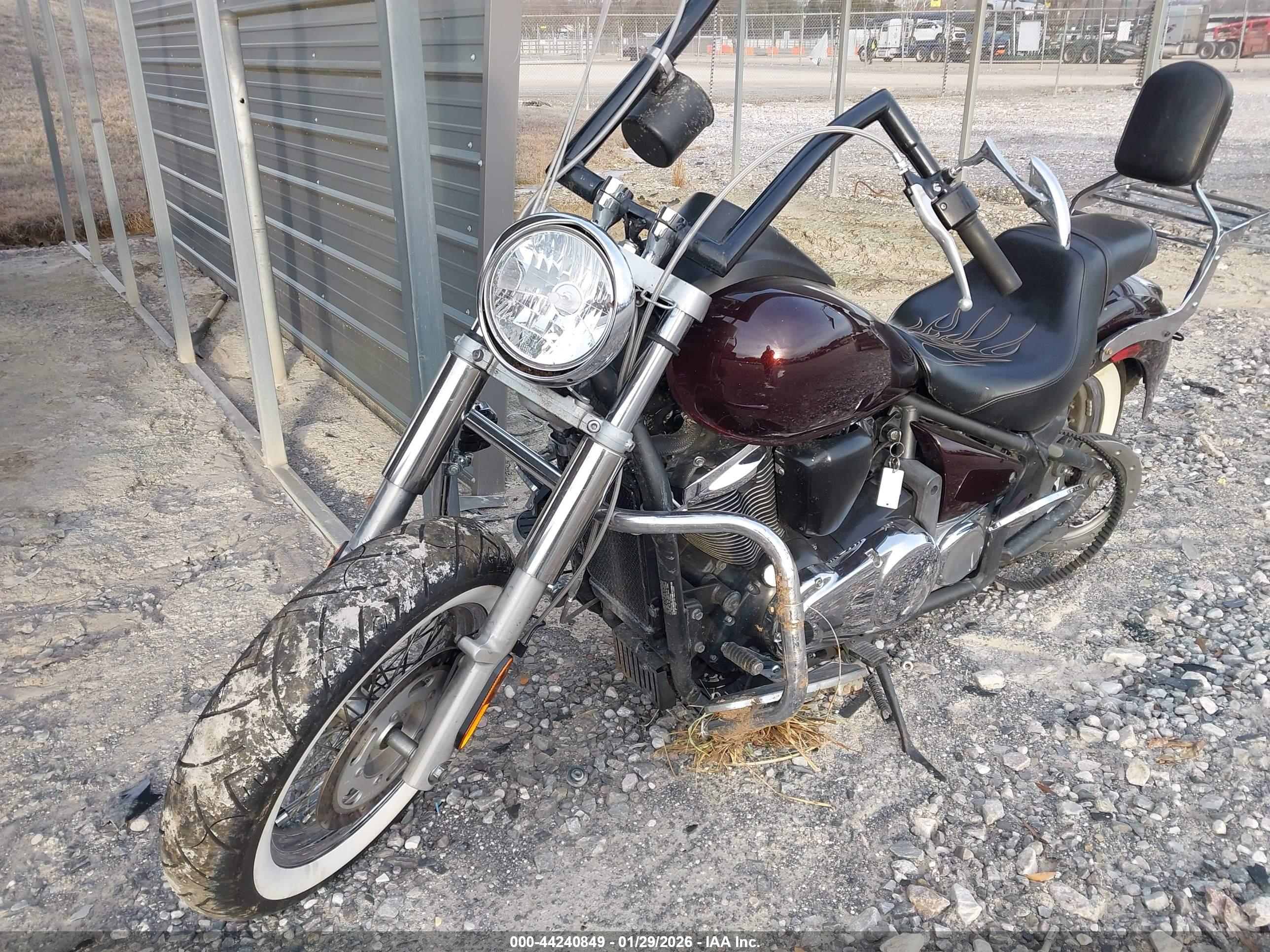 KAWASAKI VN900 image 2