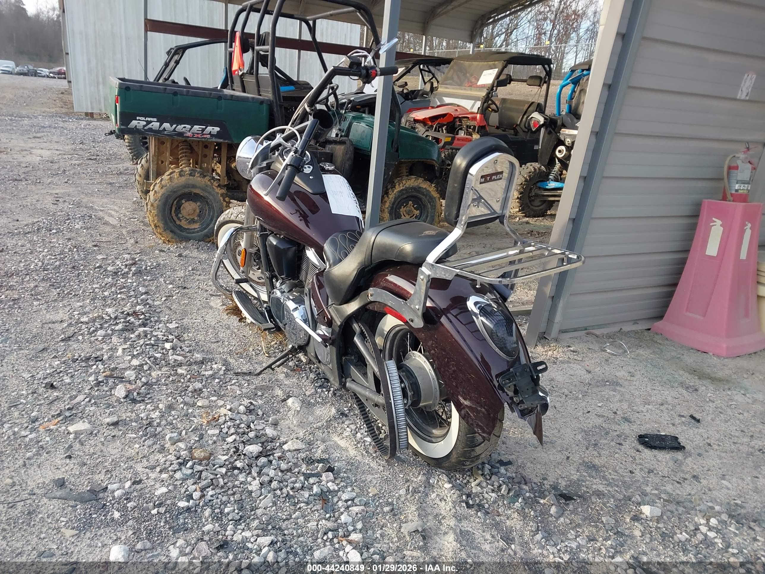 KAWASAKI VN900 image 3