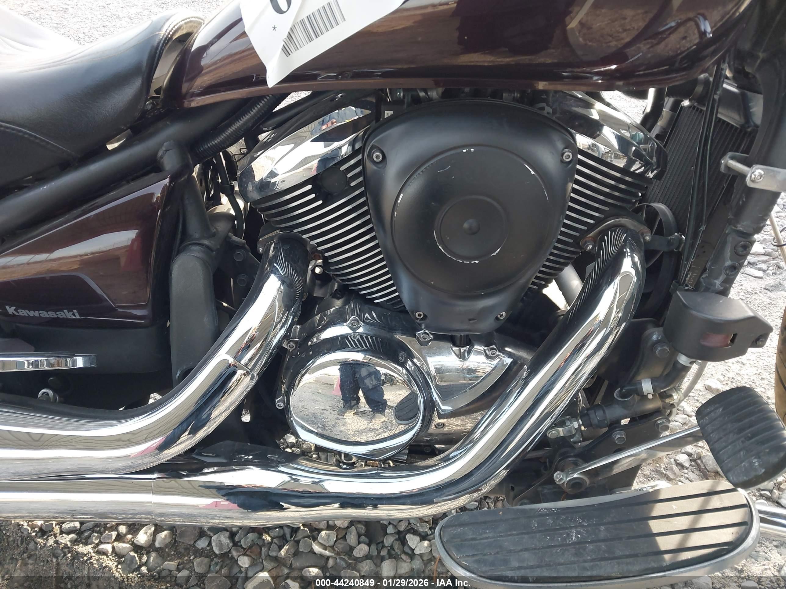 KAWASAKI VN900 image 8