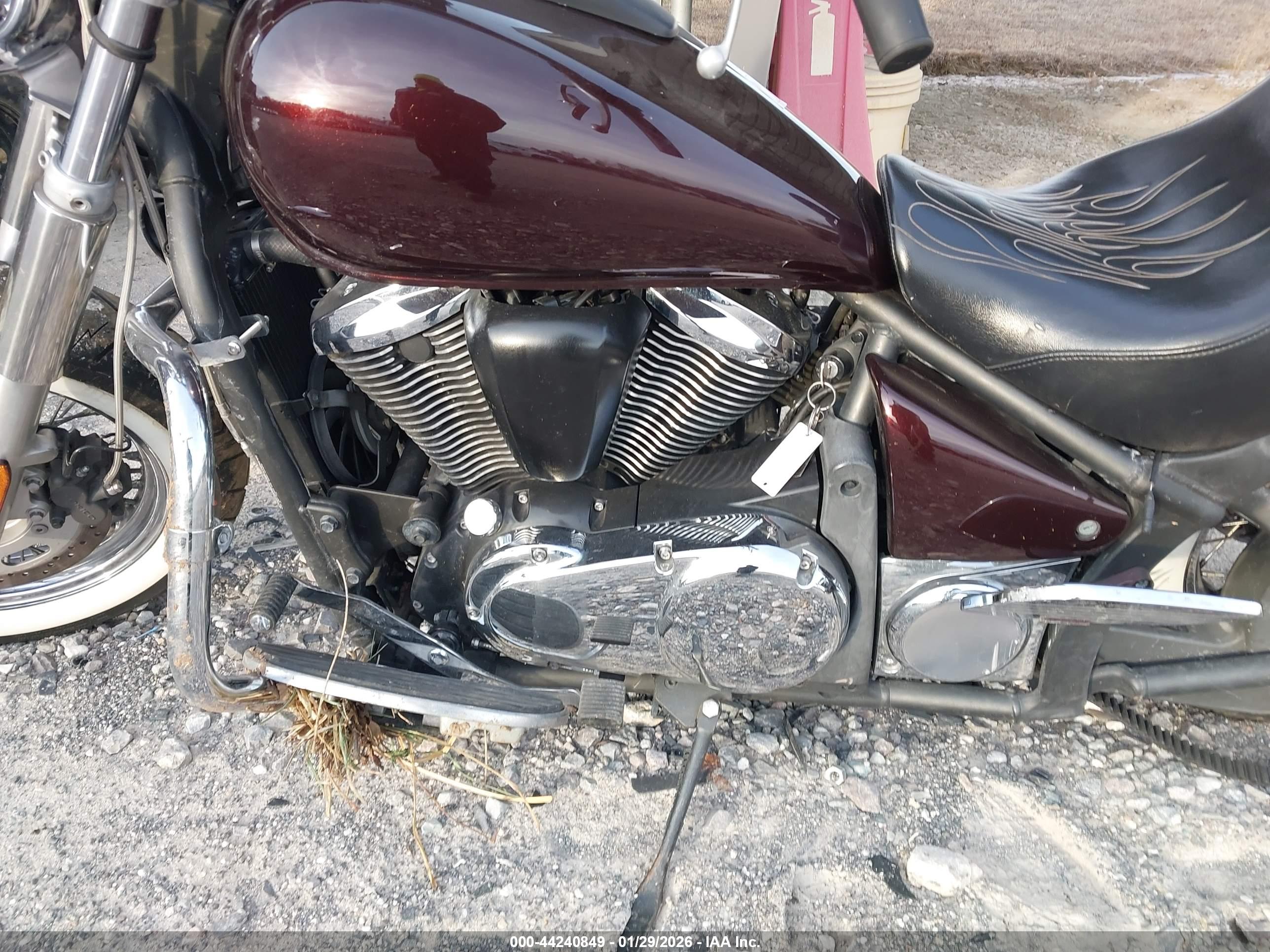 KAWASAKI VN900 image 9