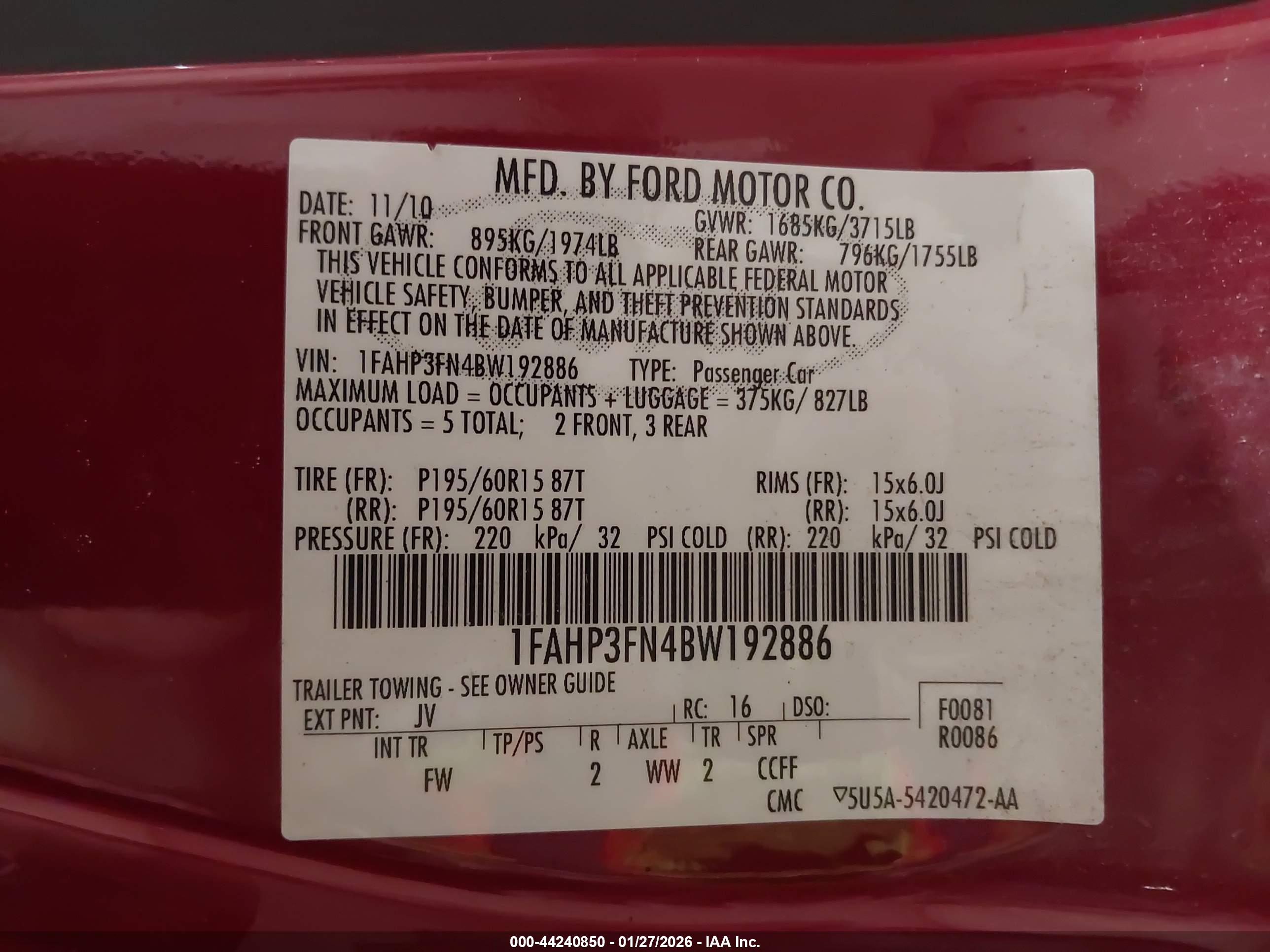 FORD FOCUS image 9