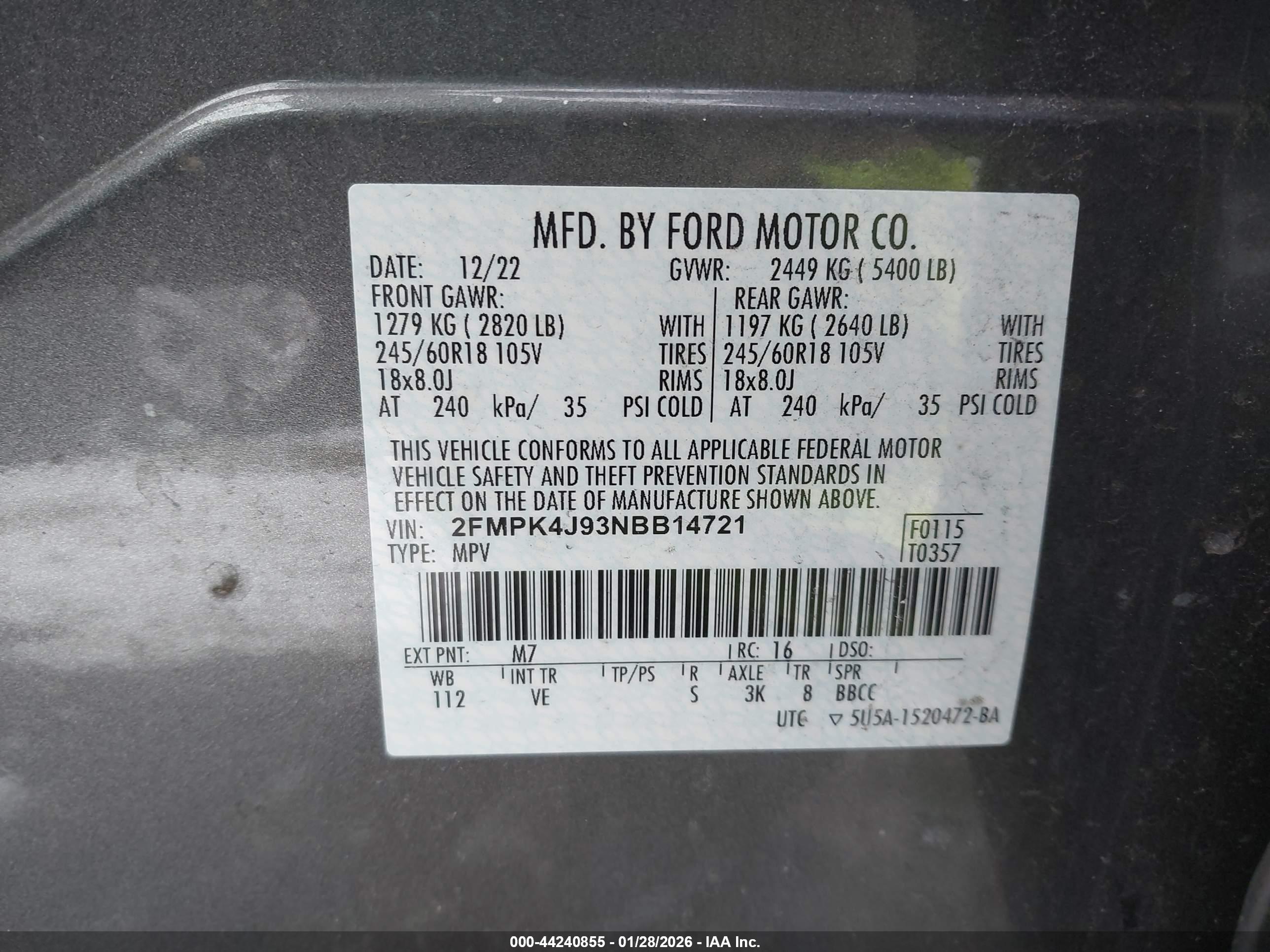 FORD EDGE image 9