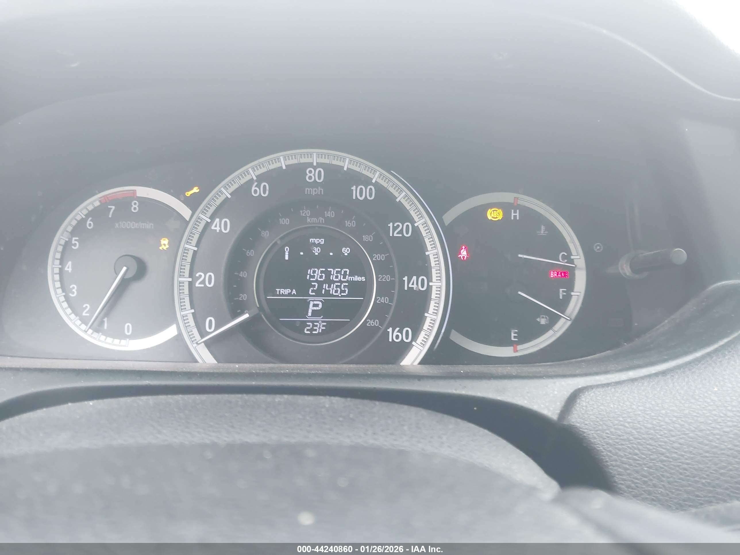 HONDA ACCORD image 7