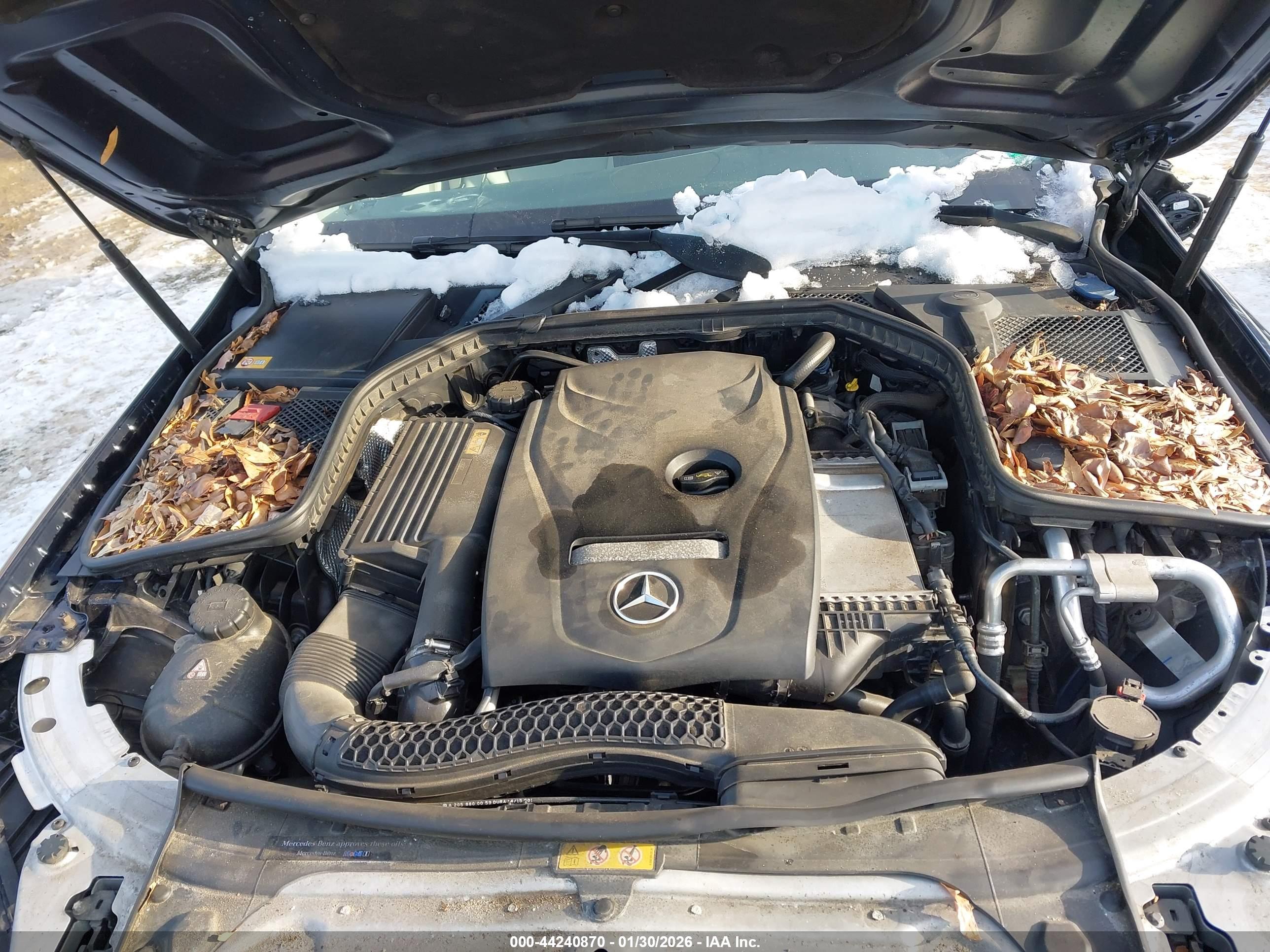 MERCEDES-BENZ C image 10