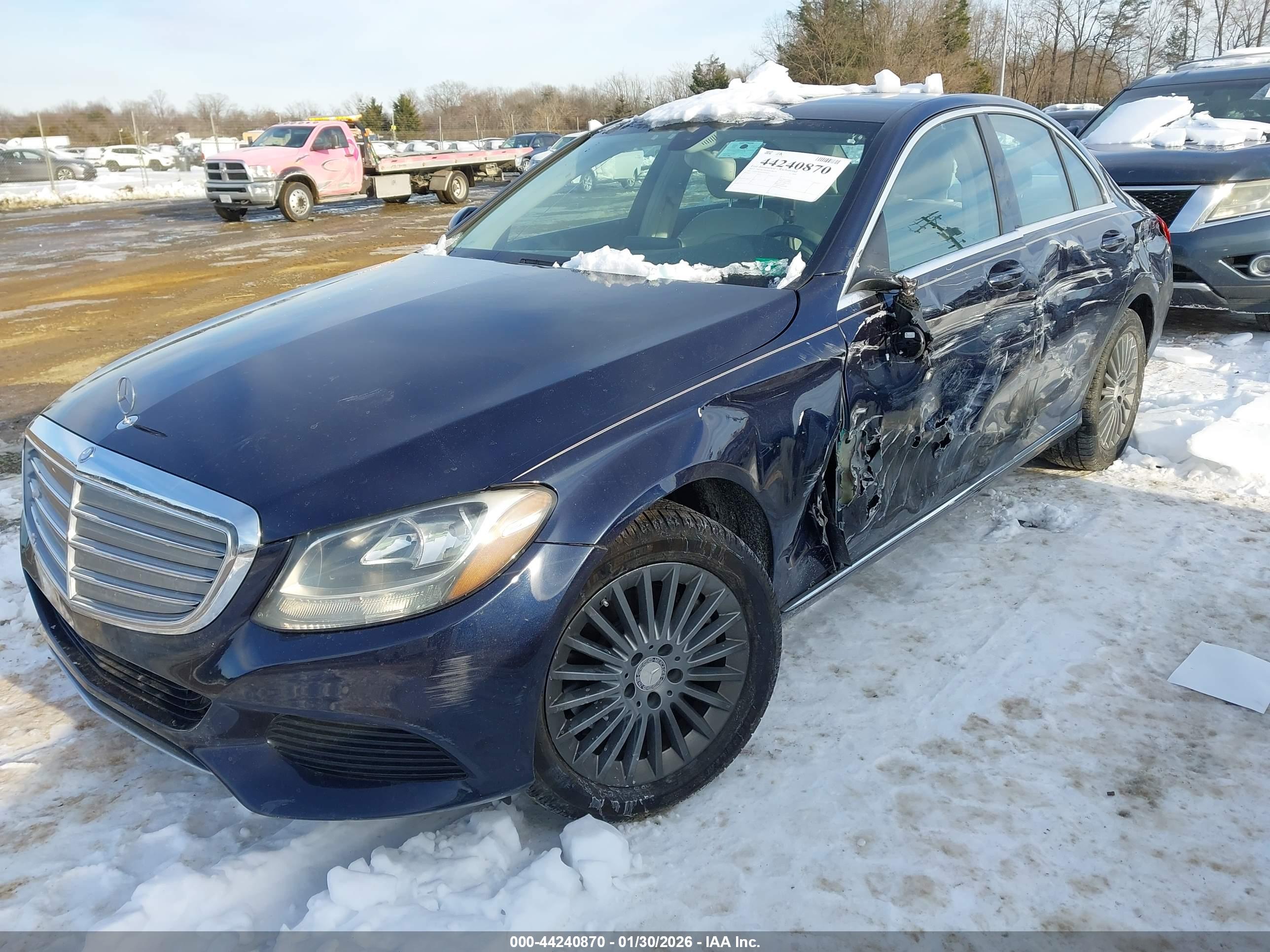 MERCEDES-BENZ C image 2