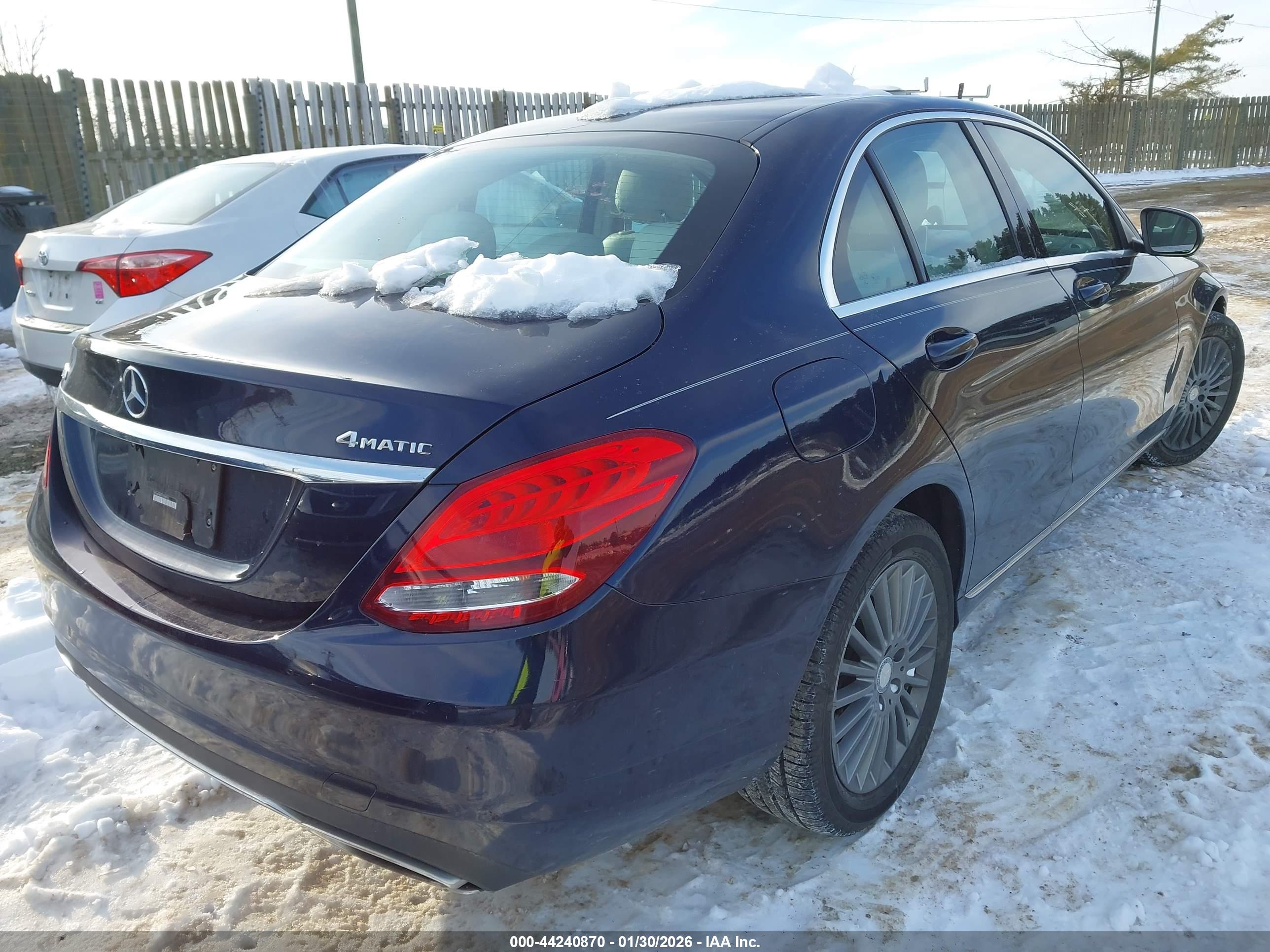 MERCEDES-BENZ C image 4