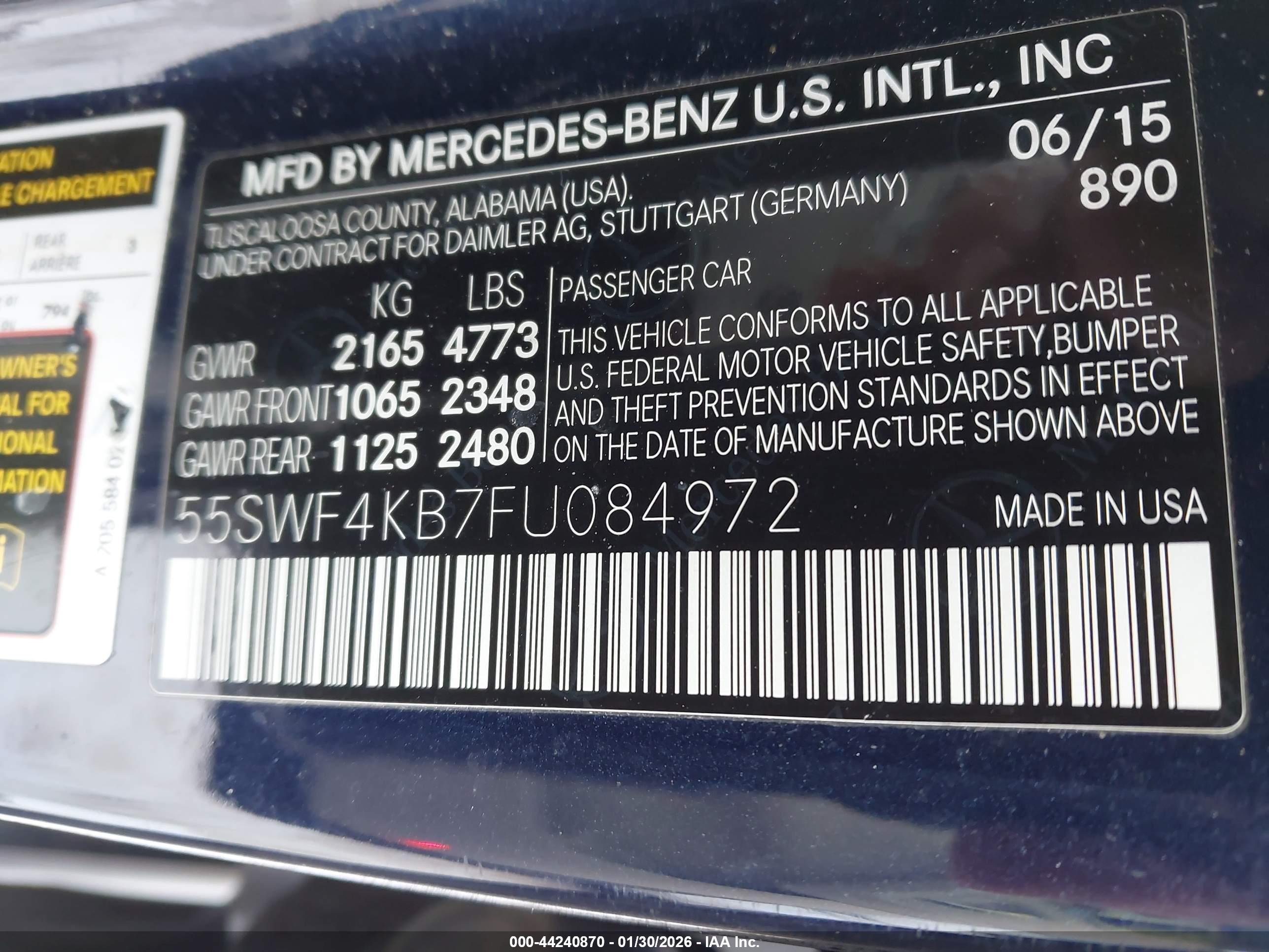 MERCEDES-BENZ C image 9